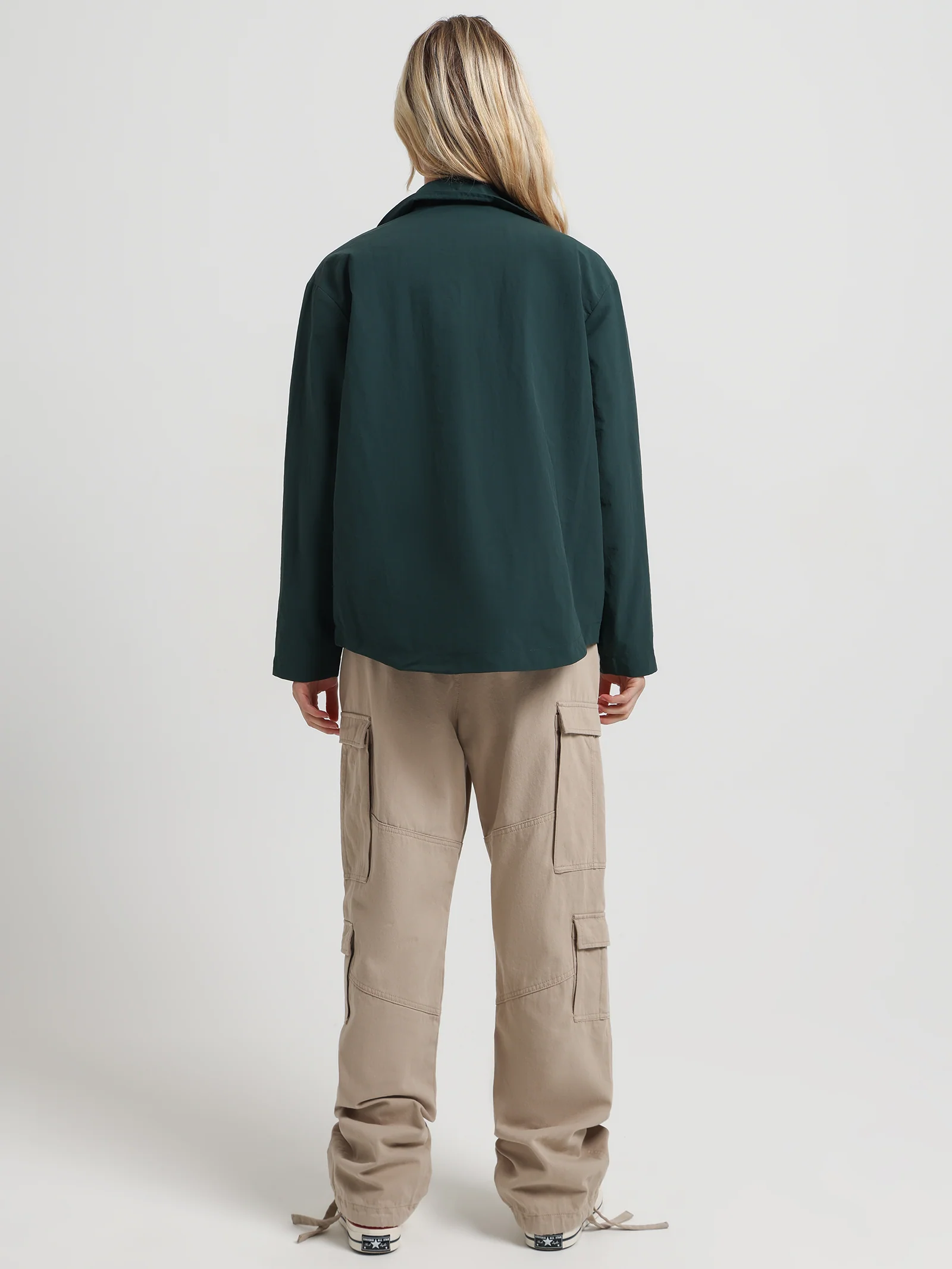 Nylon Spray Jacket - Image 6