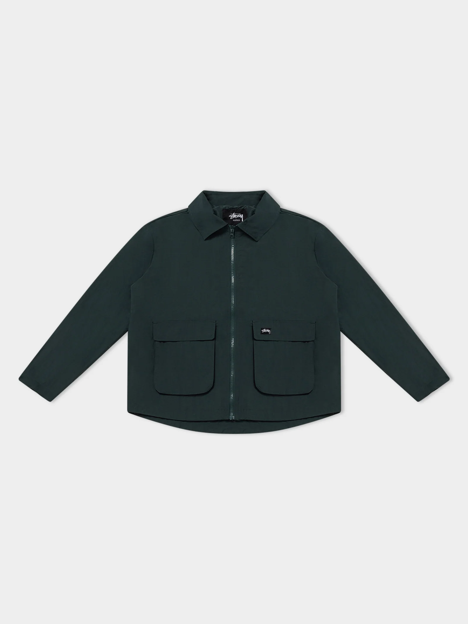 Nylon Spray Jacket - Image 7