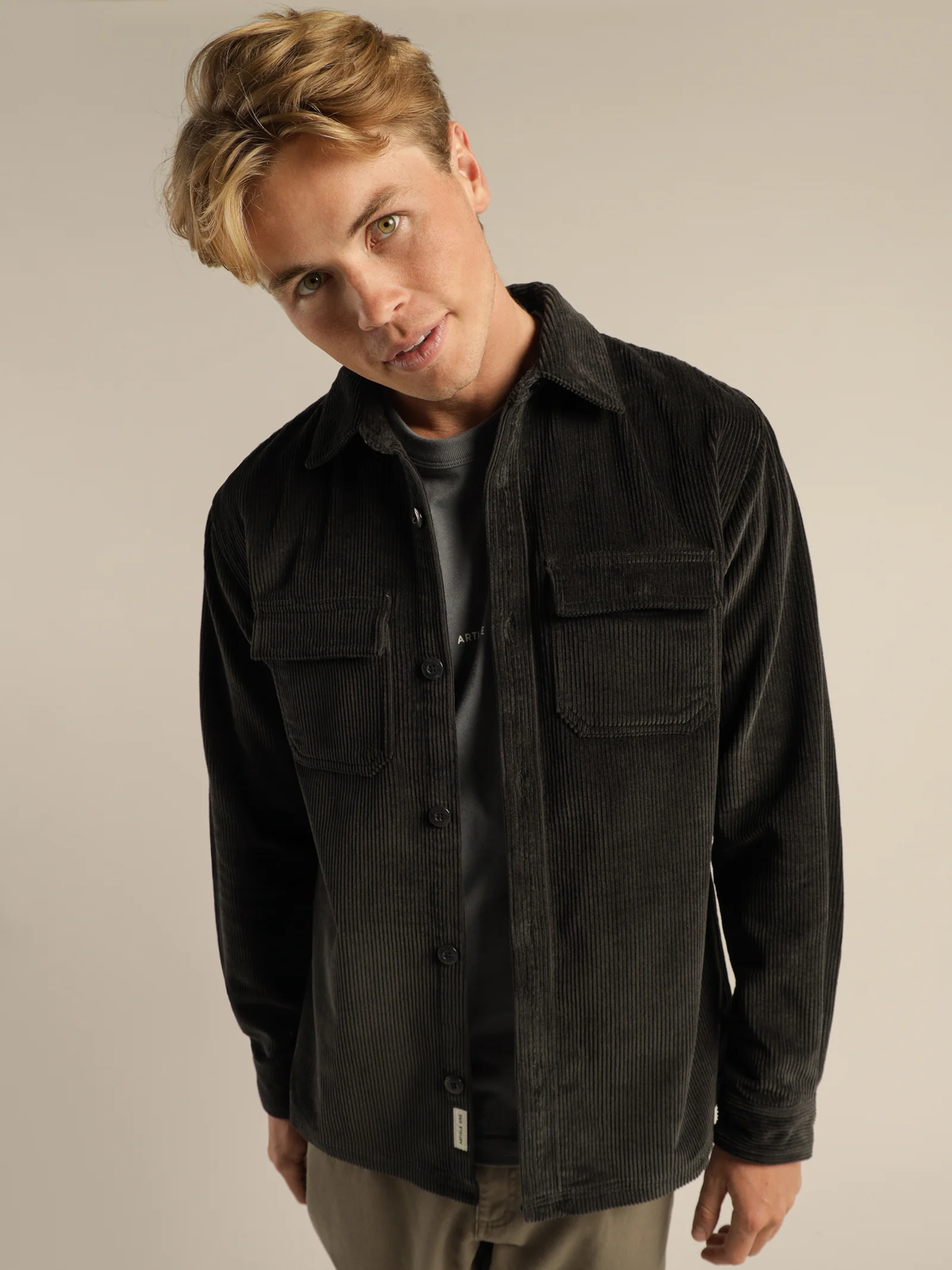 Oakes Cord Overshirt - Image 5