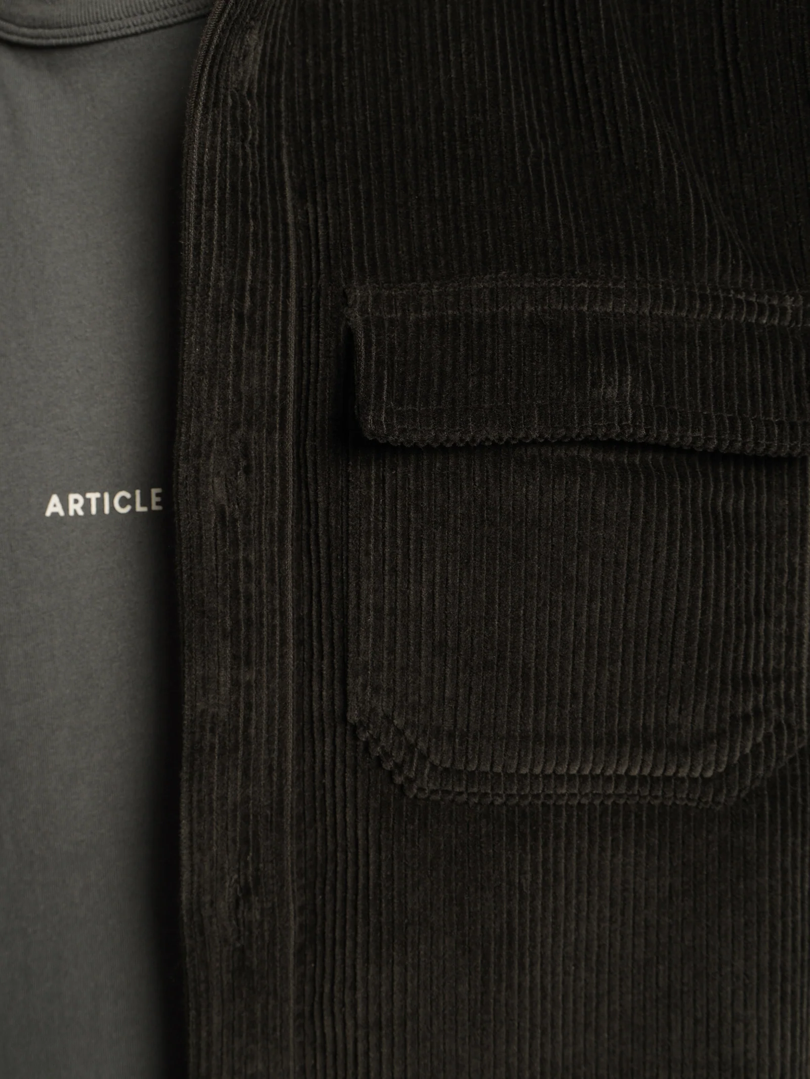 Oakes Cord Overshirt - Image 7