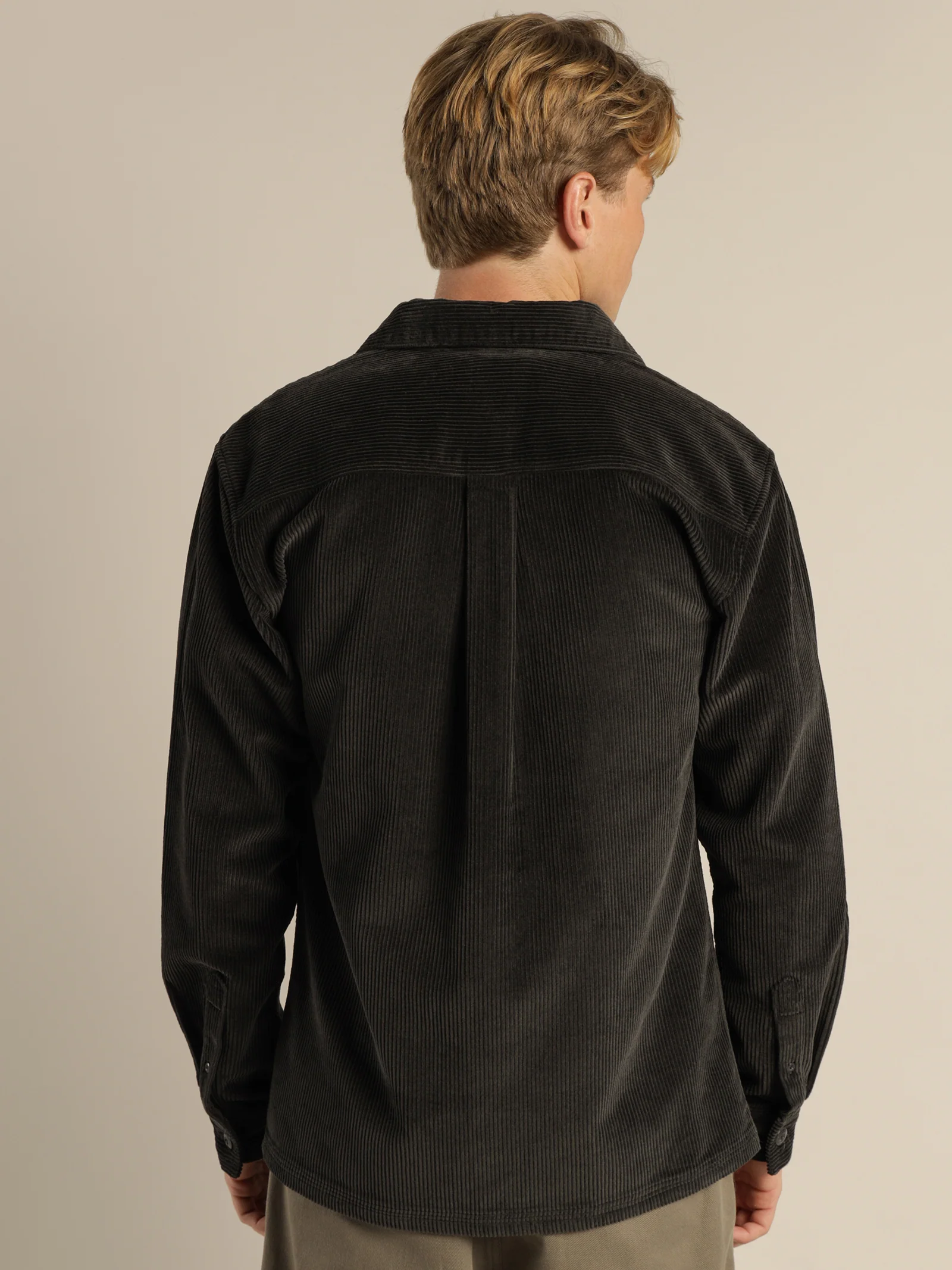 Oakes Cord Overshirt - Image 8