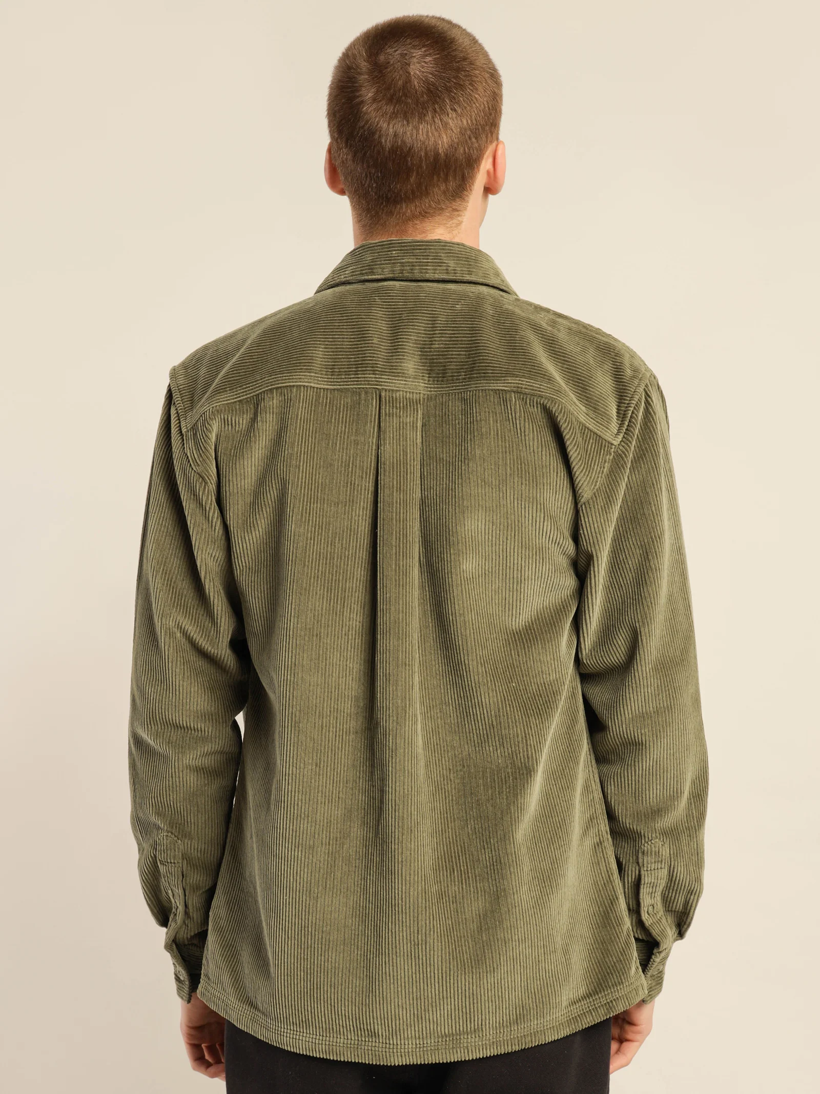 Oakes Cord Overshirt - Image 5
