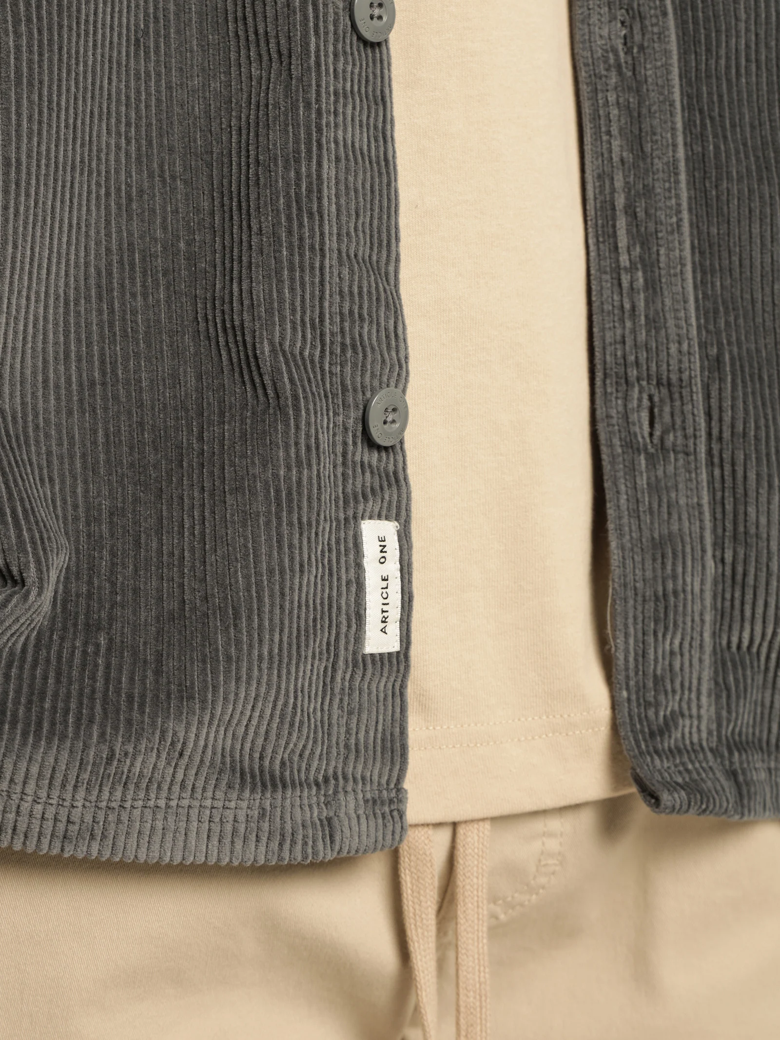 Oakes Cord Overshirt - Image 5