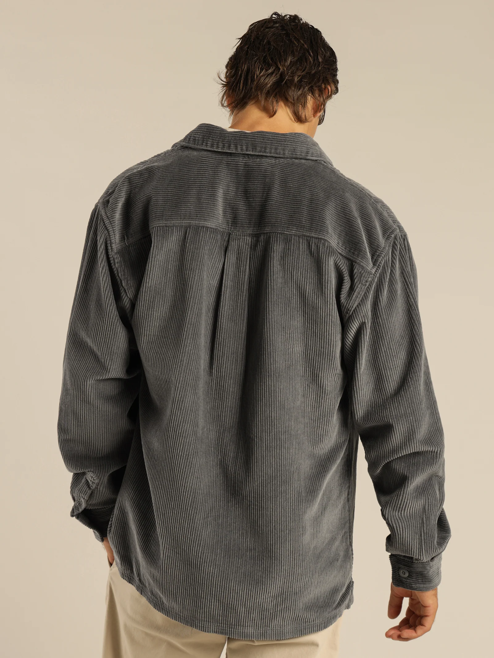 Oakes Cord Overshirt - Image 6