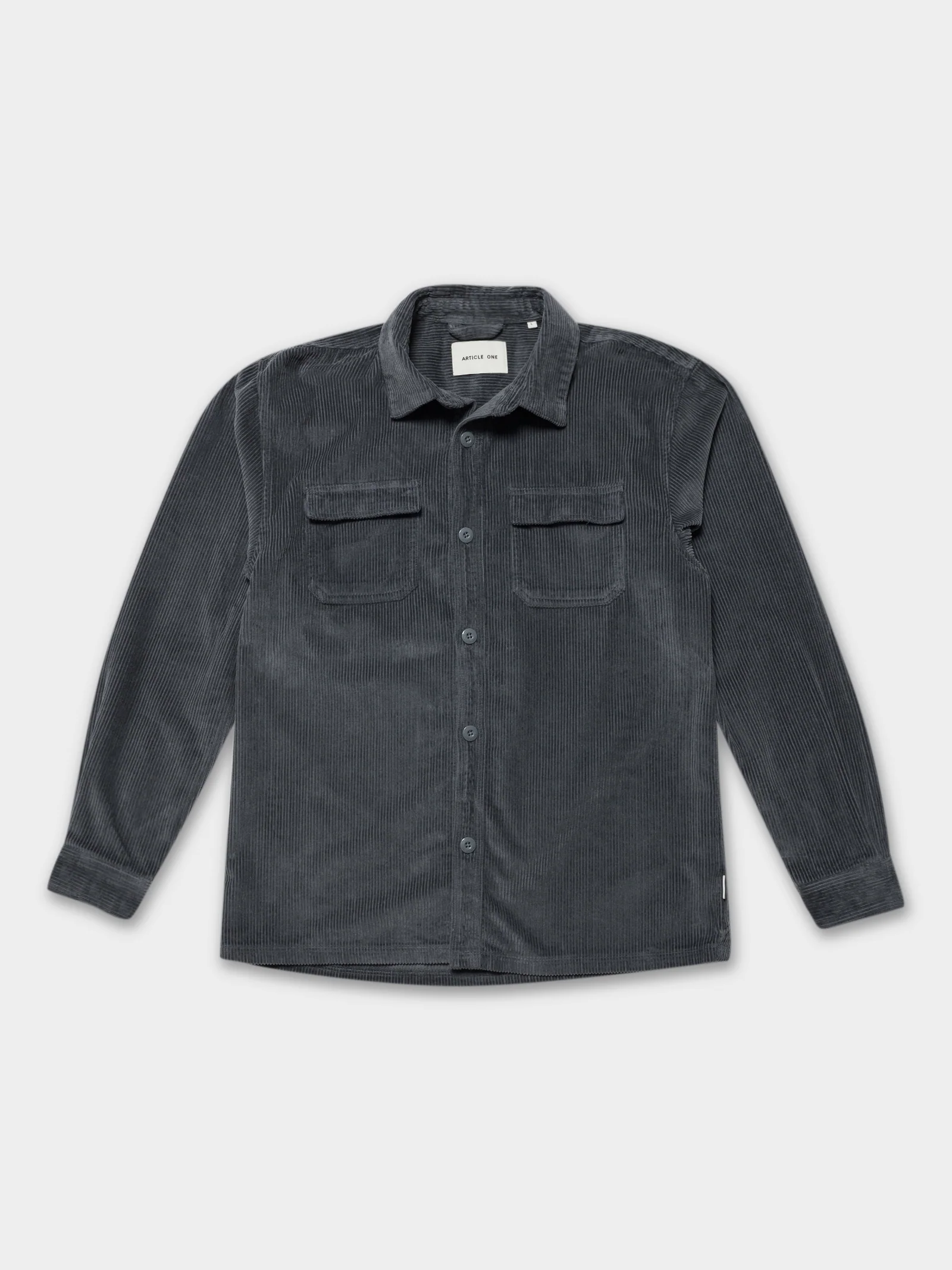 Oakes Cord Overshirt - Image 7