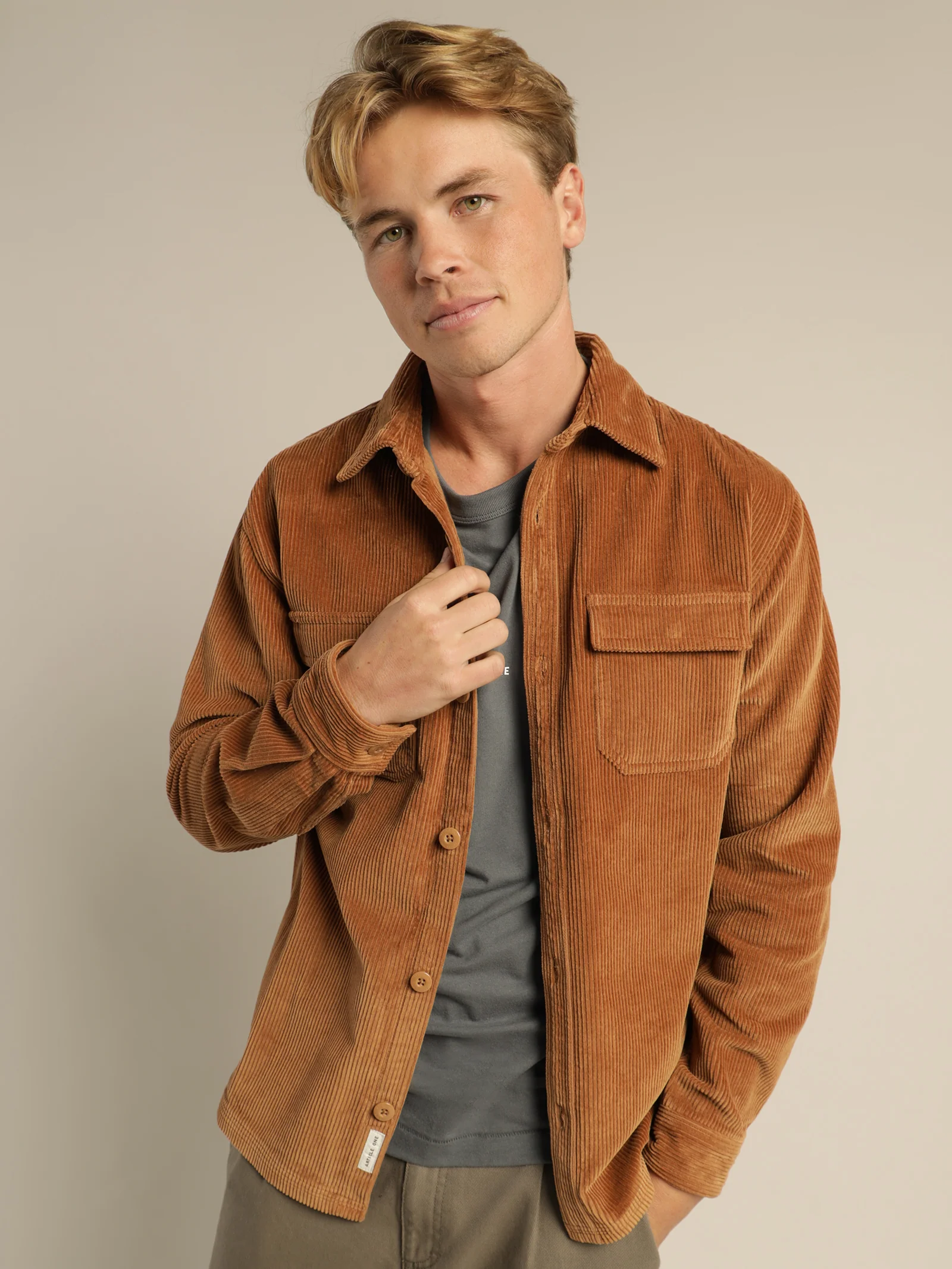 Oakes Cord Overshirt