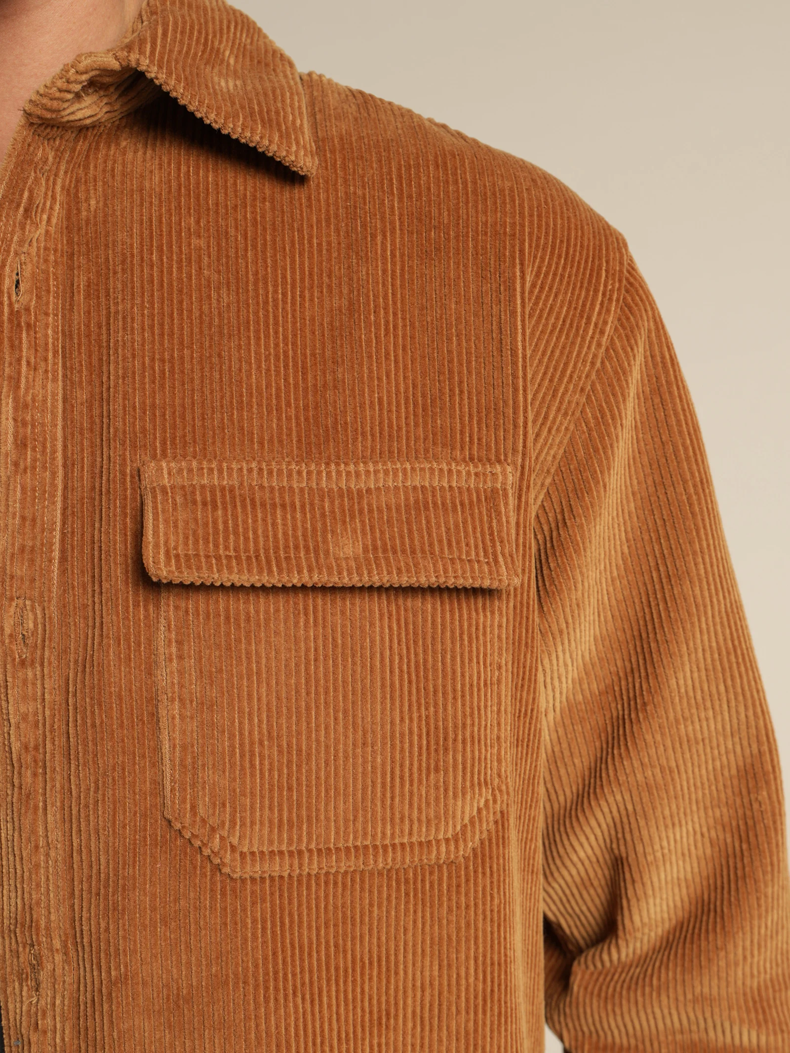 Oakes Cord Overshirt - Image 5