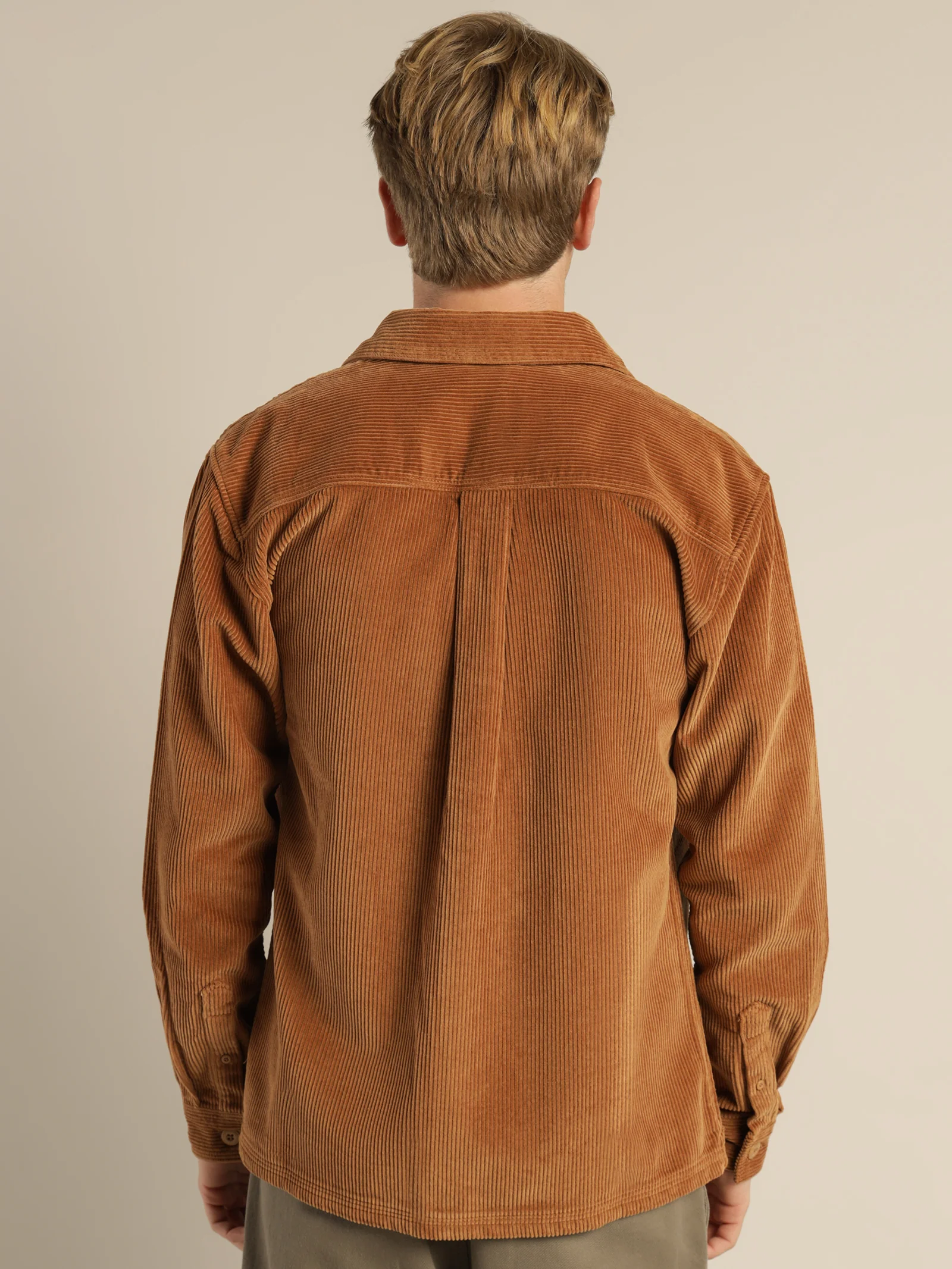 Oakes Cord Overshirt - Image 6
