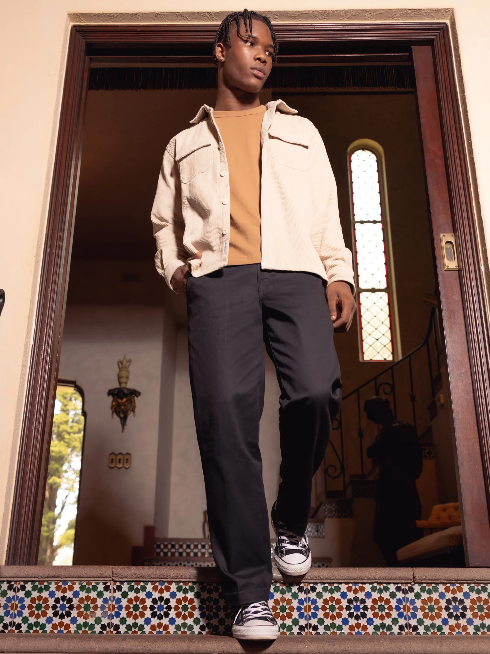 Oakes Cord Overshirt - Image 2
