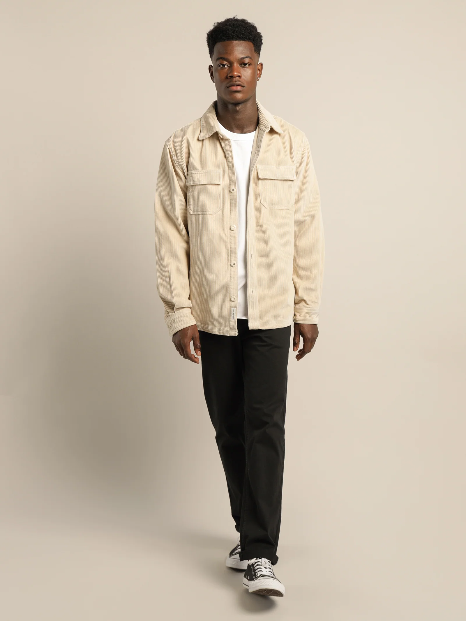 Oakes Cord Overshirt - Image 6