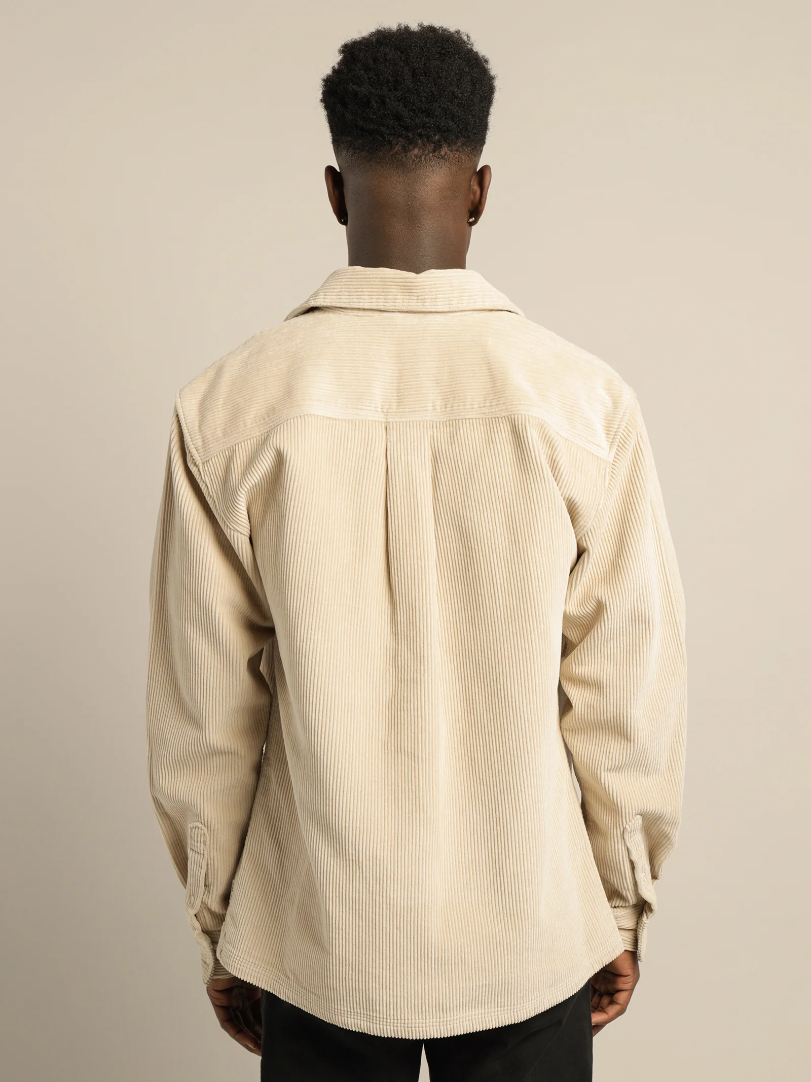 Oakes Cord Overshirt - Image 8