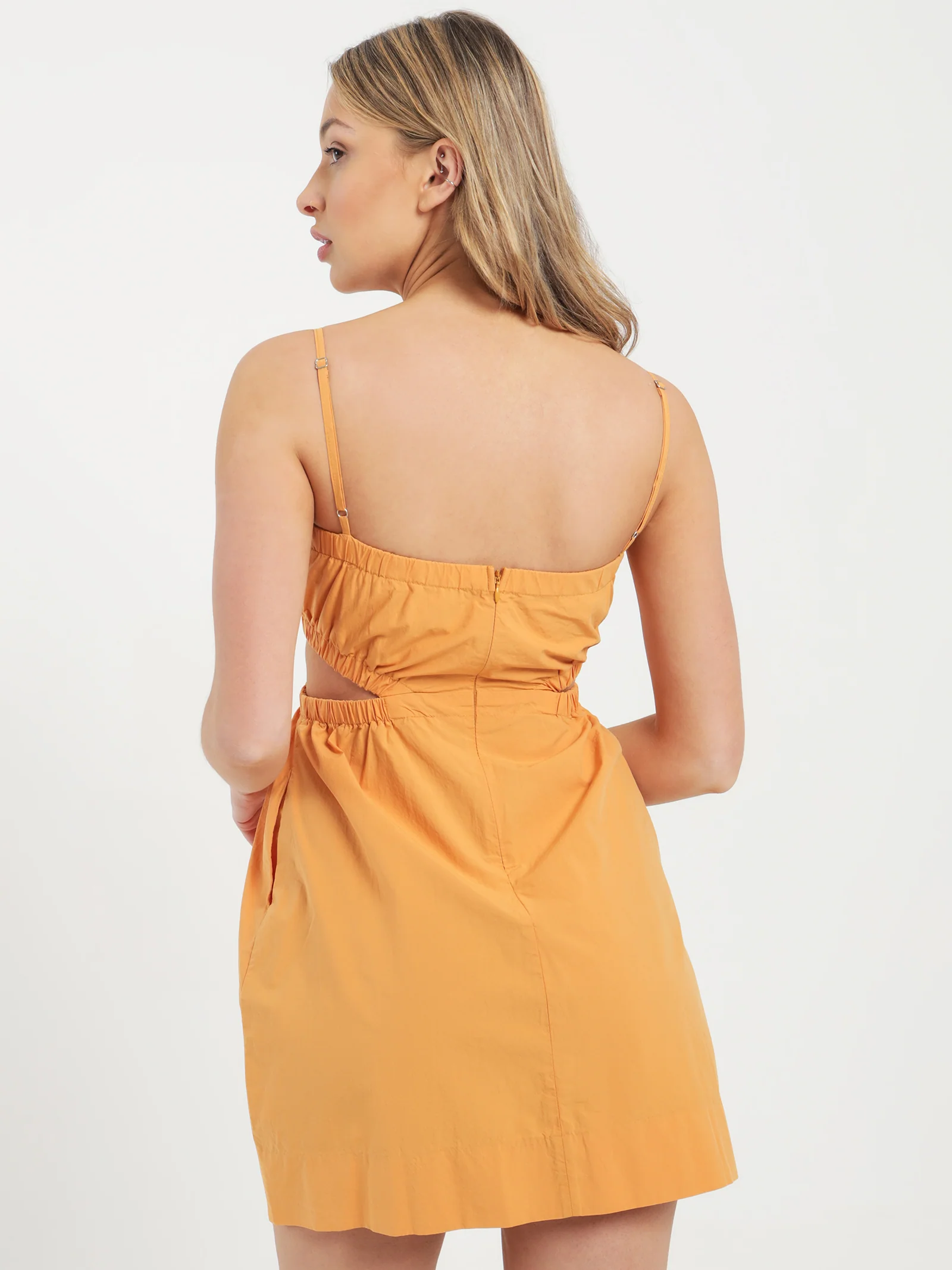Oasis Cut Out Mini Dress - Image 5