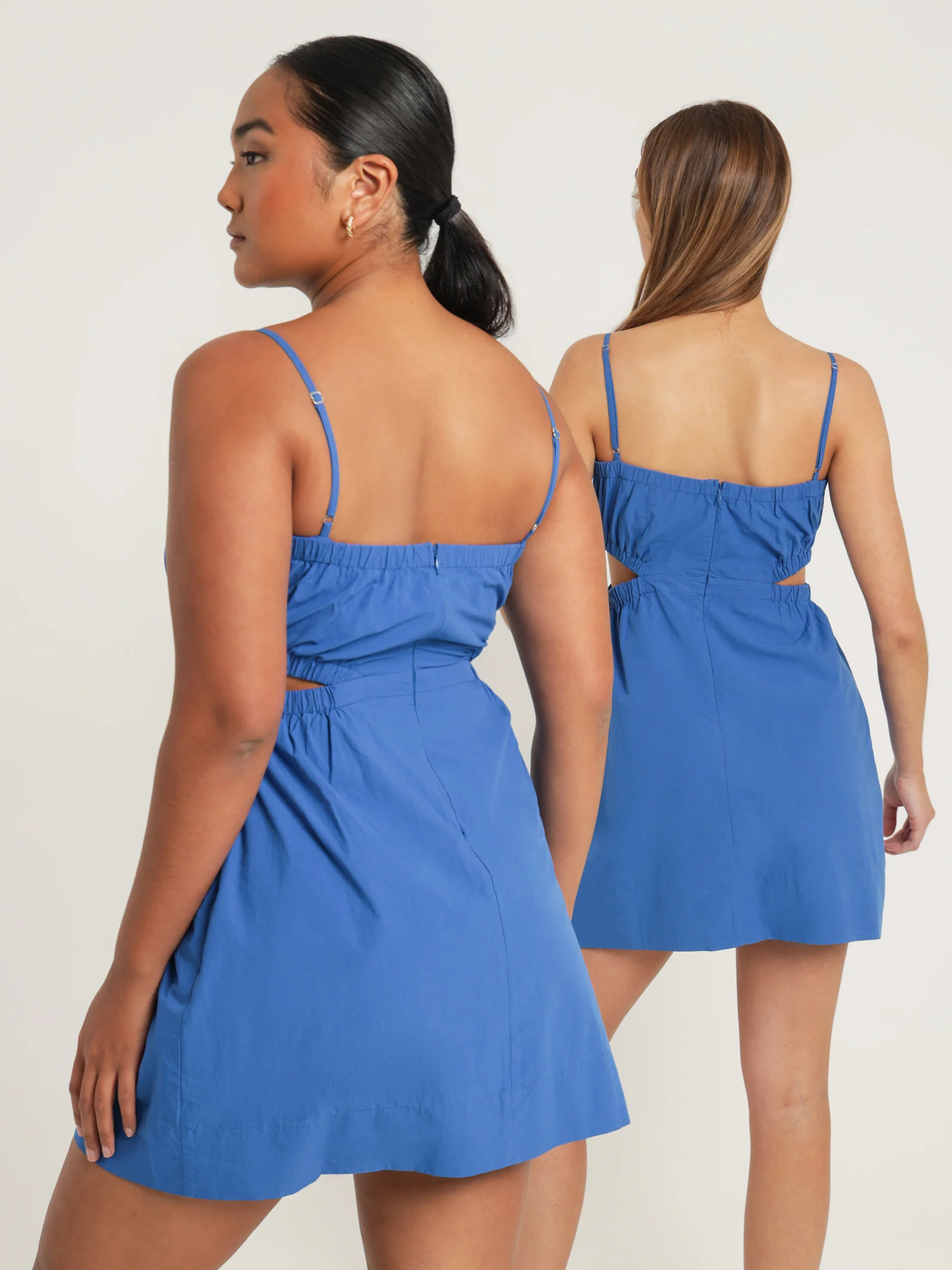 Oasis Cut Out Mini Dress - Image 5