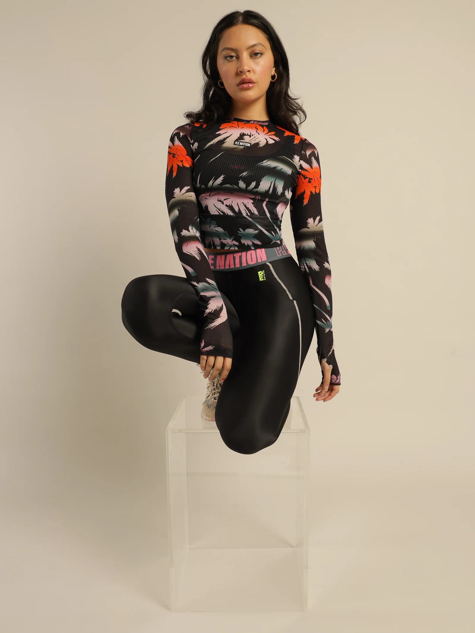 Oasis Long Sleeve Top - Image 6