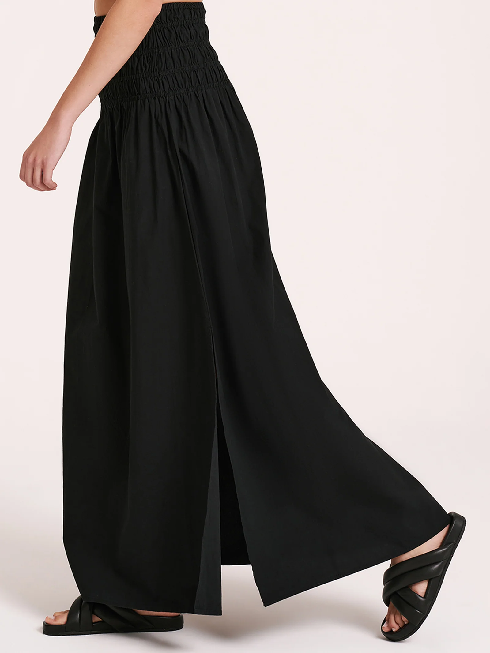 Oasis Poplin Maxi Skirt - Image 3