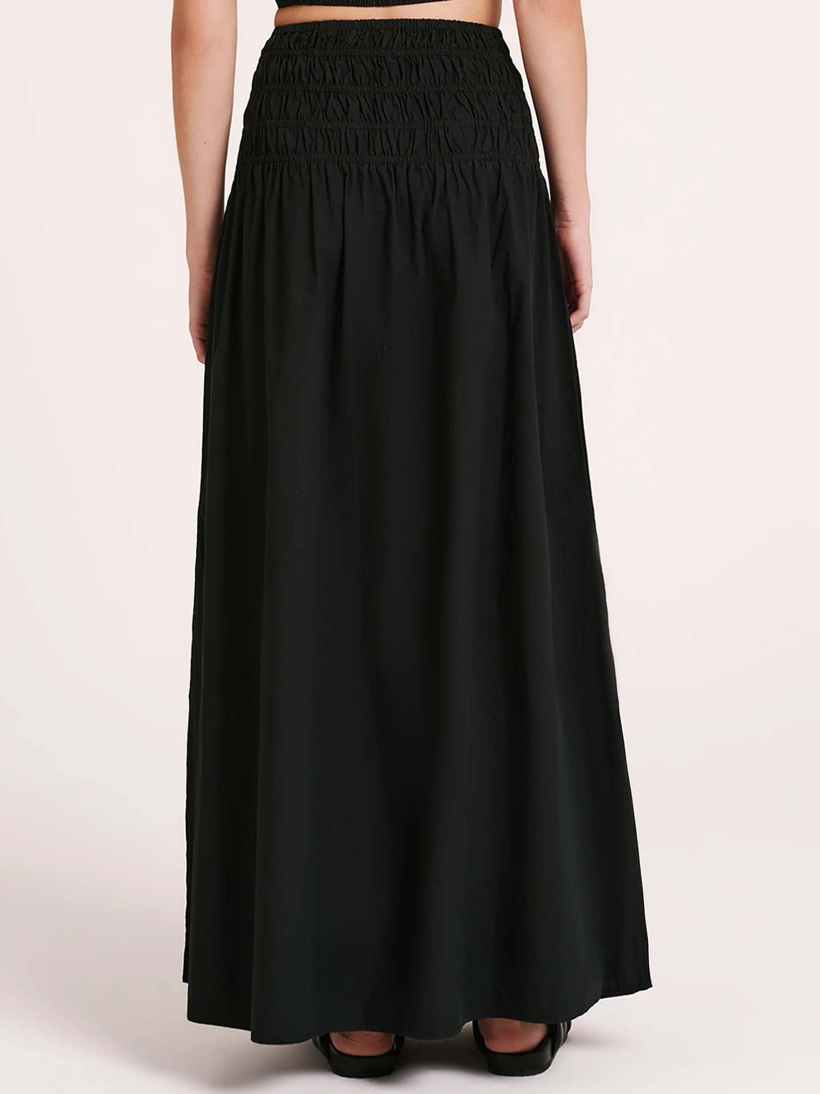 Oasis Poplin Maxi Skirt - Image 5