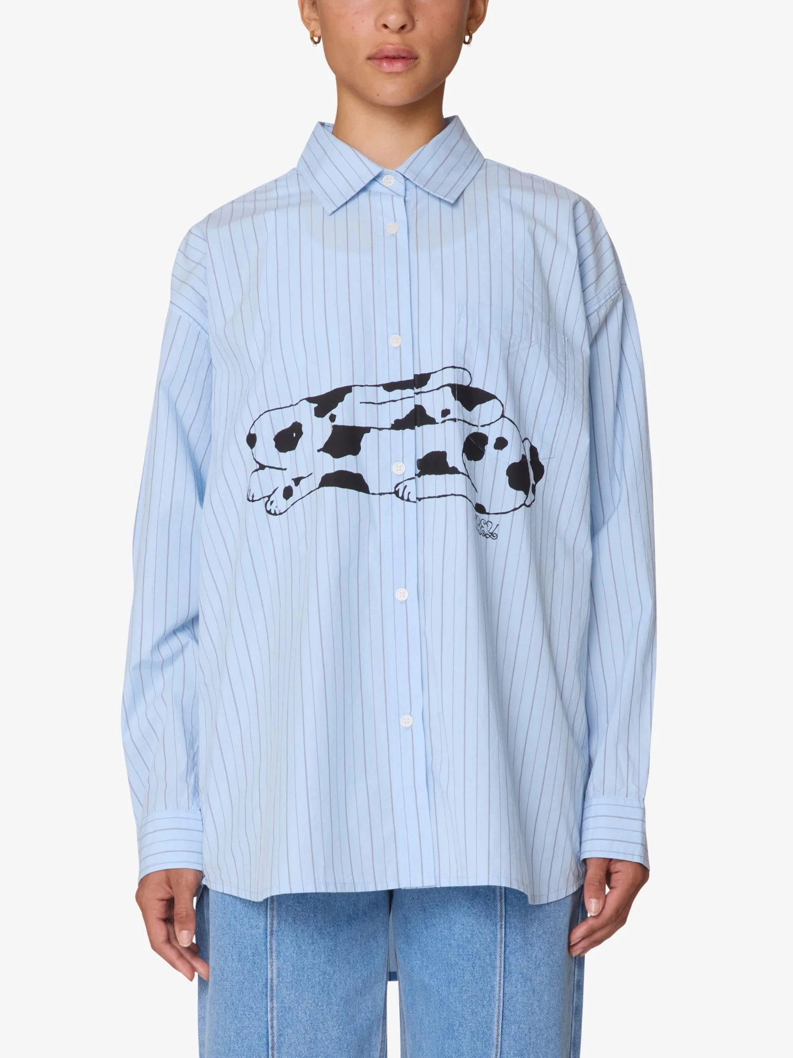 Beverly Graphic Ls Shirt - Image 2