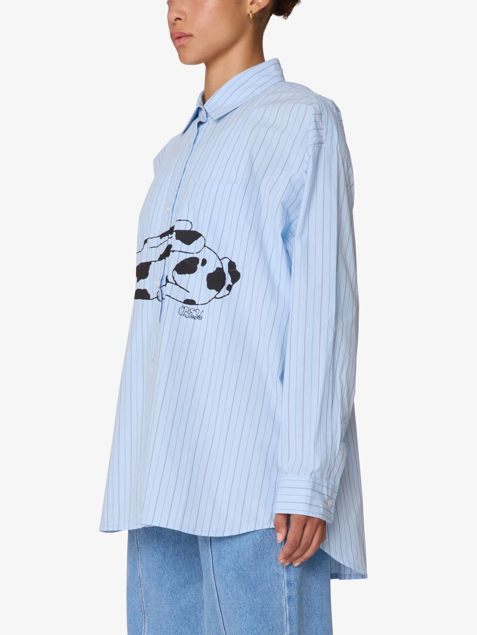 Beverly Graphic Ls Shirt - Image 3