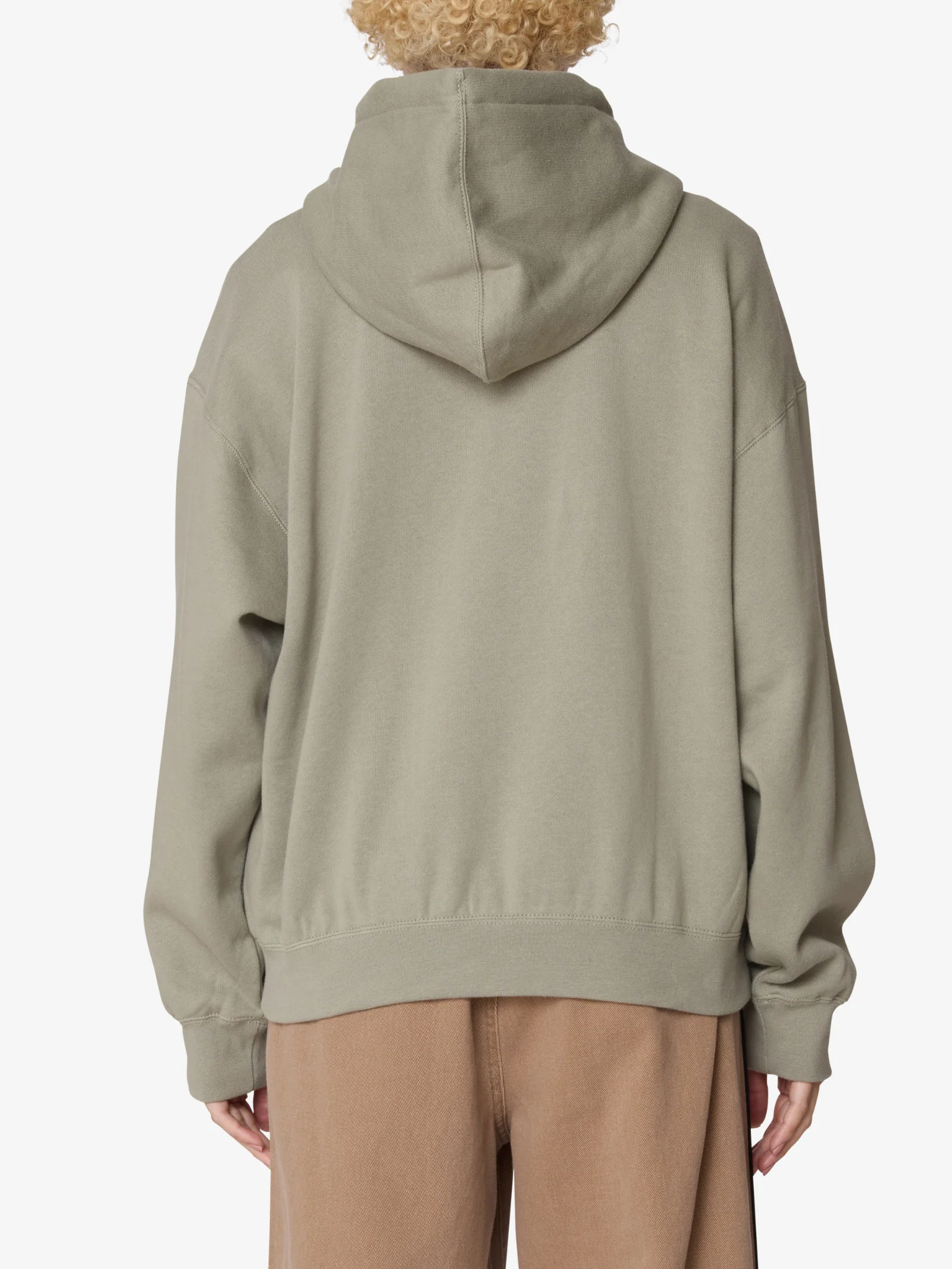 Collegiate Baggy Relaxed Zip Hood - Image 2
