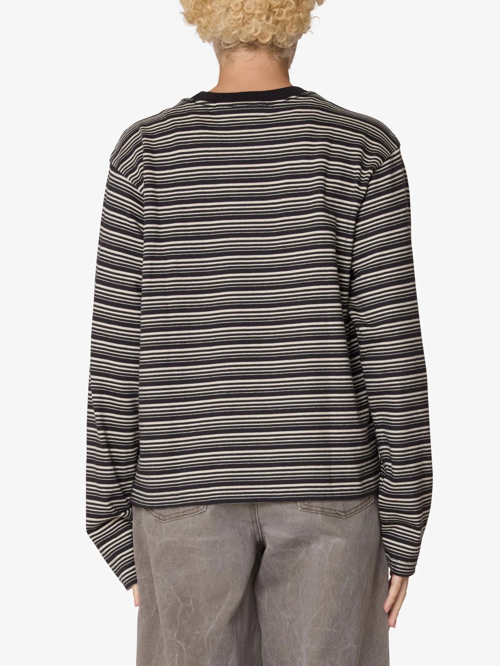 Dorothy Stripe Long Sleeve Tee - Image 2