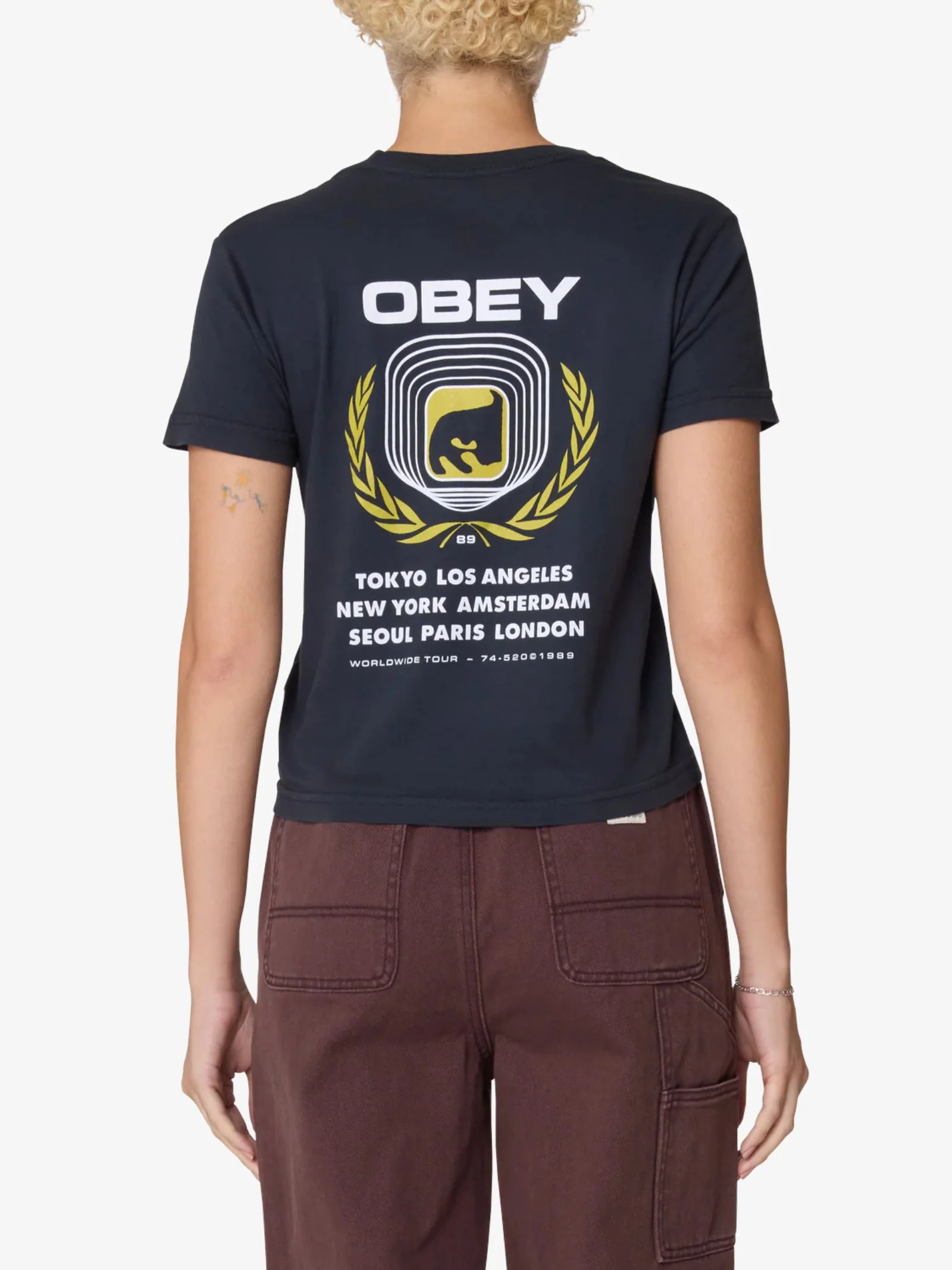 Icon Eye Wreath Tee - Image 2