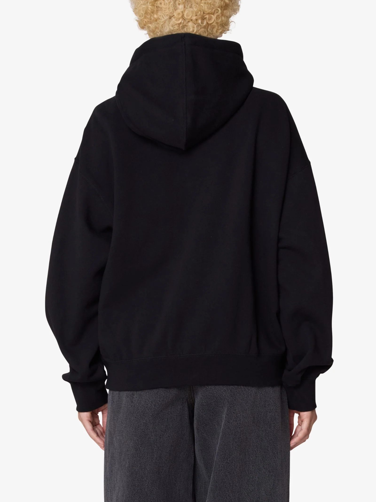Jumble Baggy Relaxed Zip Hood - Image 2