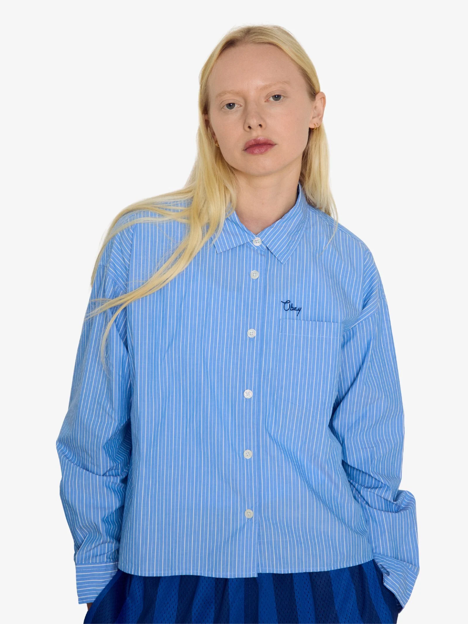 Leisure Stripe Shirt - Image 3