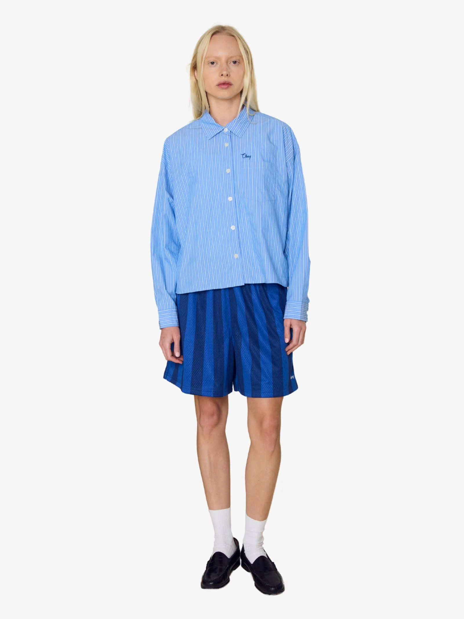 Leisure Stripe Shirt - Image 4