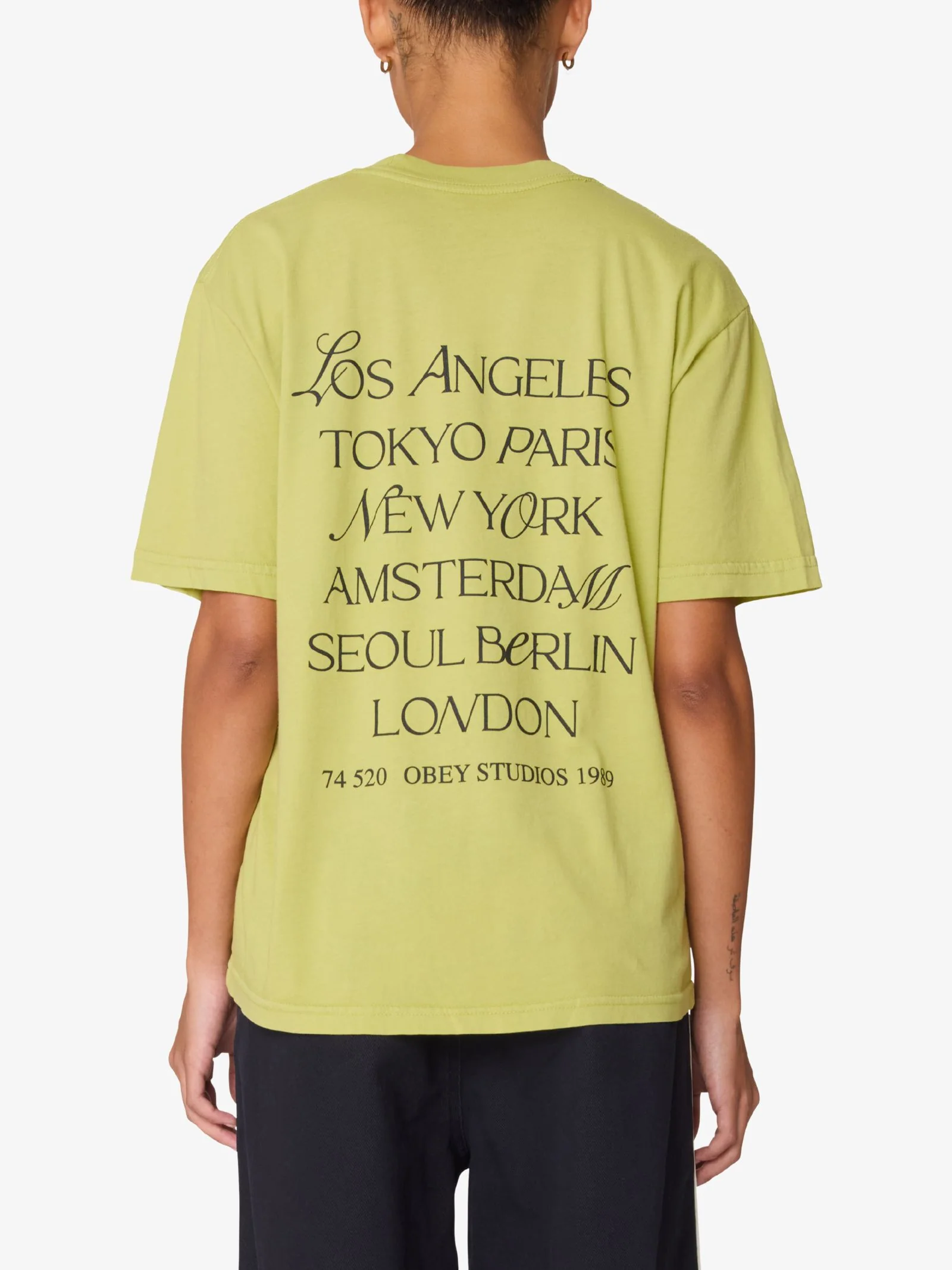 Mix Type City Roll Call Tee - Image 2