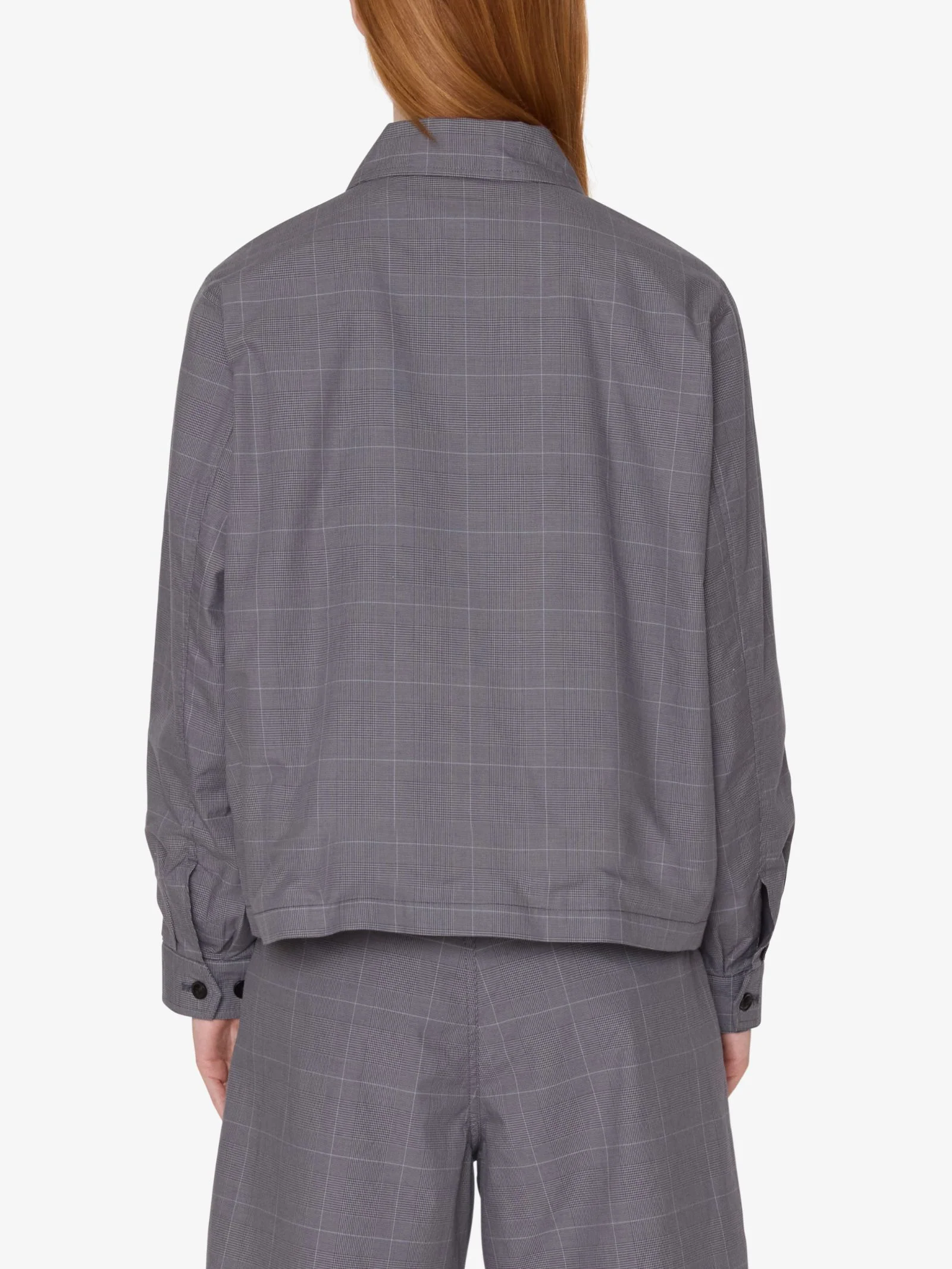Olivia Plaid Jacket - Image 2