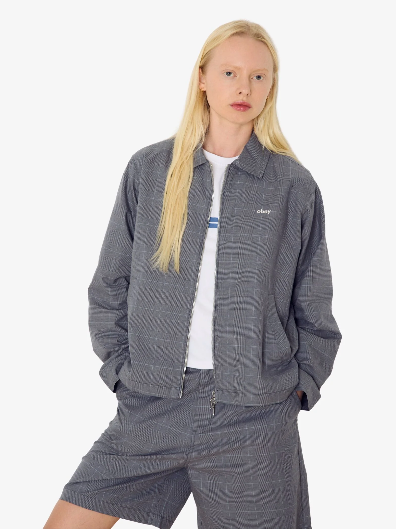 Olivia Plaid Jacket - Image 3