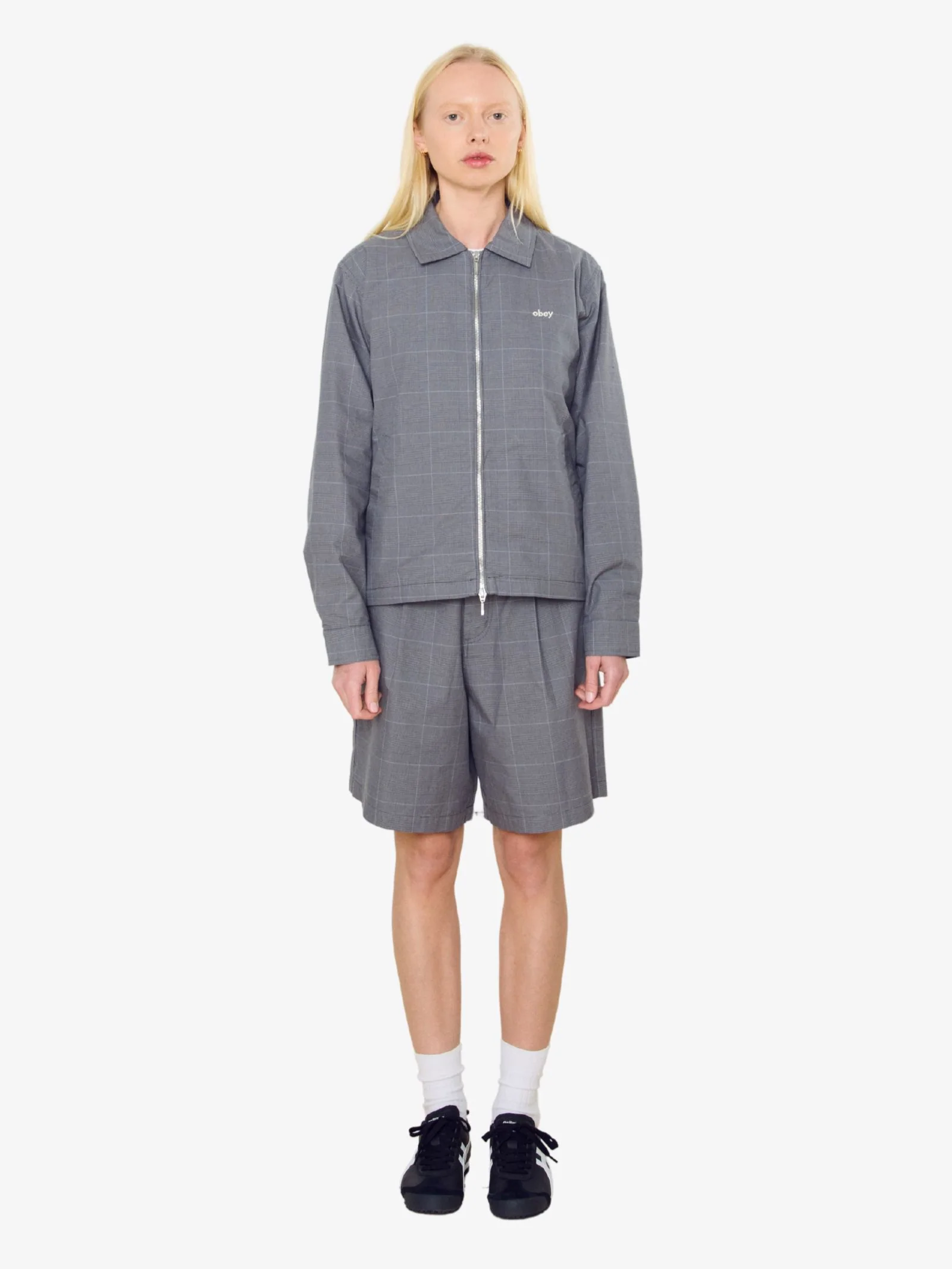 Olivia Plaid Jacket - Image 4