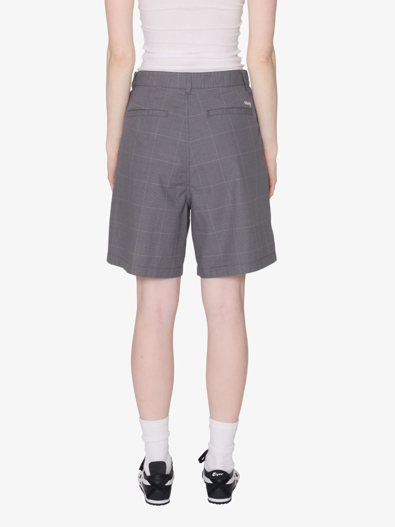 Olivia Plaid Shorts - Image 2