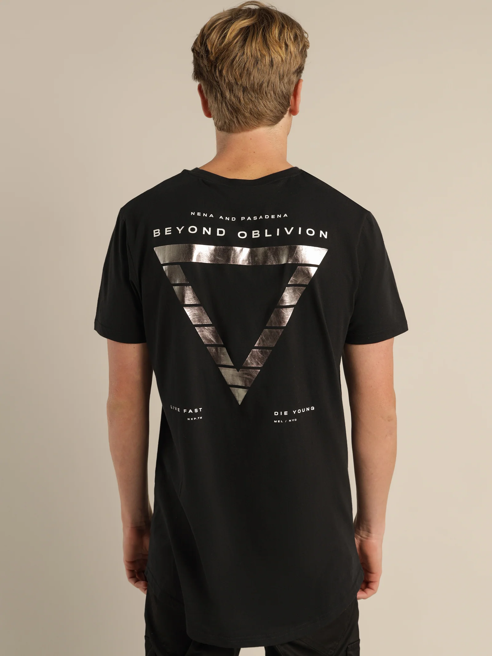 Oblivion Cape Back T-Shirt - Image 2