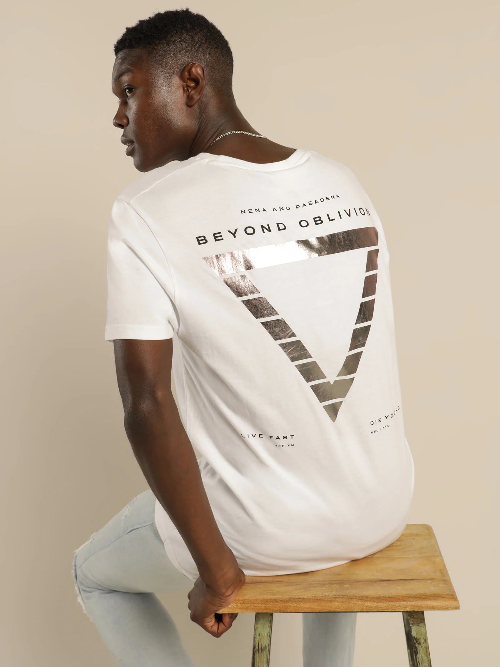 Oblivion Cape Back T-Shirt