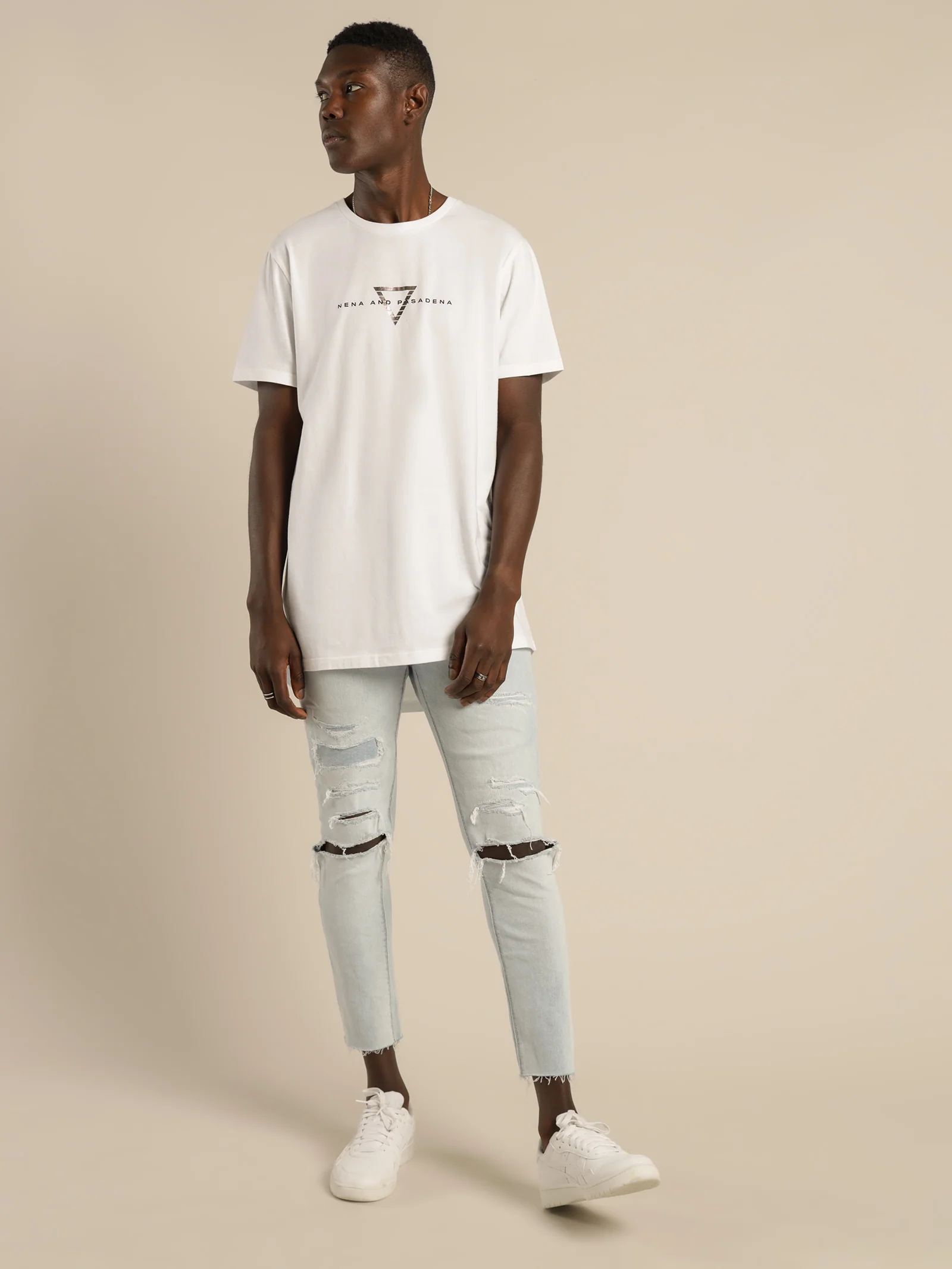 Oblivion Cape Back T-Shirt - Image 3