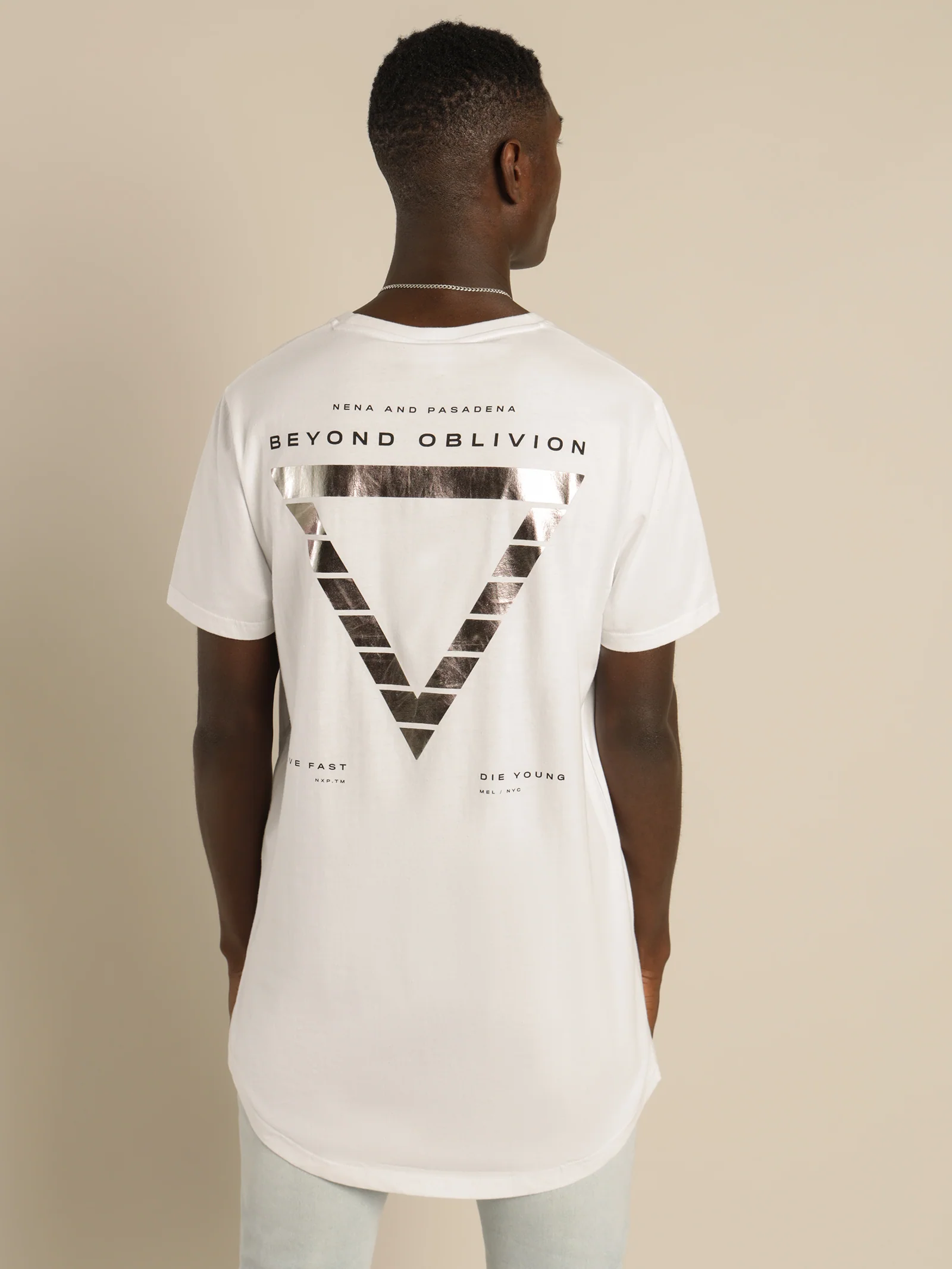 Oblivion Cape Back T-Shirt - Image 5
