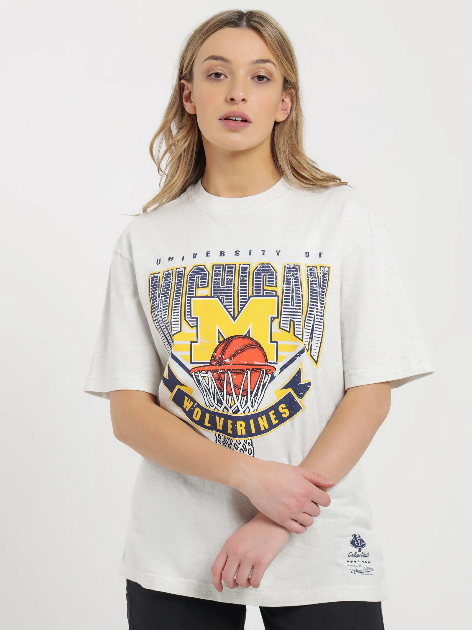 Off The Rim Michigan T-Shirt - Image 3