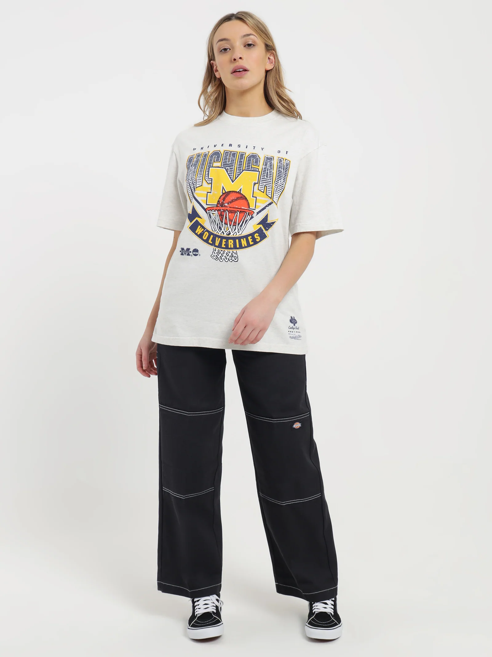 Off The Rim Michigan T-Shirt - Image 4