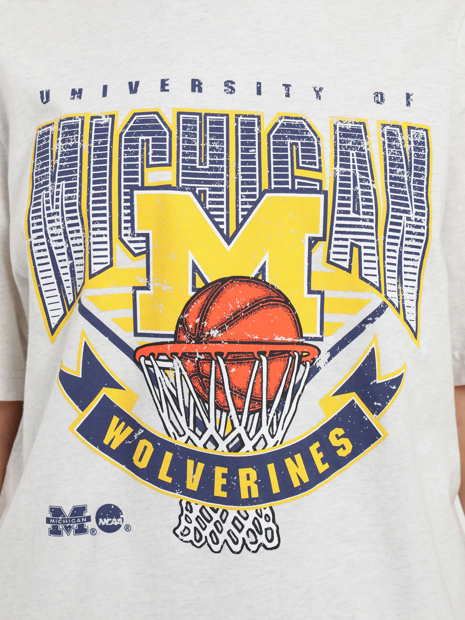 Off The Rim Michigan T-Shirt - Image 5