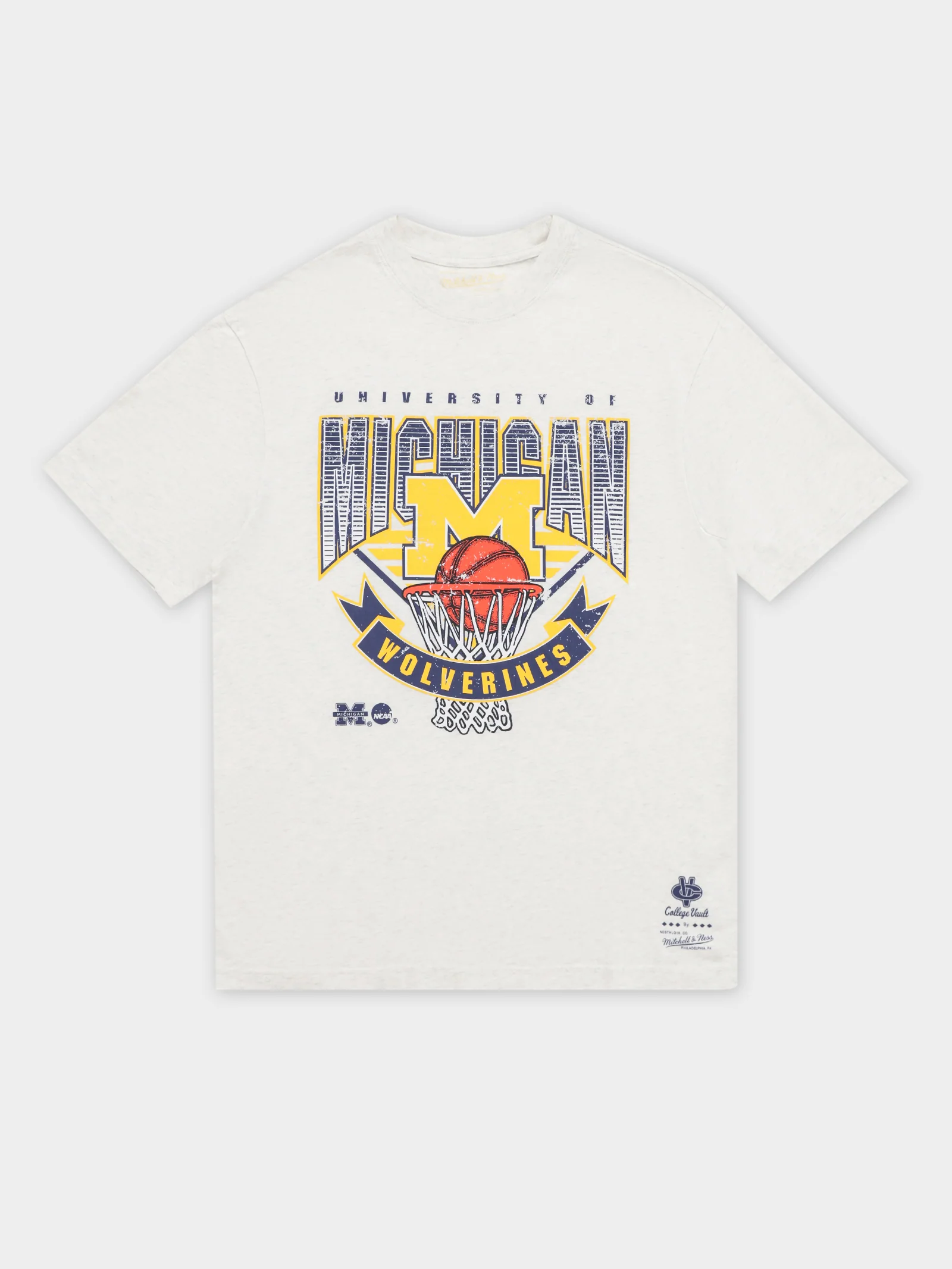 Off The Rim Michigan T-Shirt - Image 7