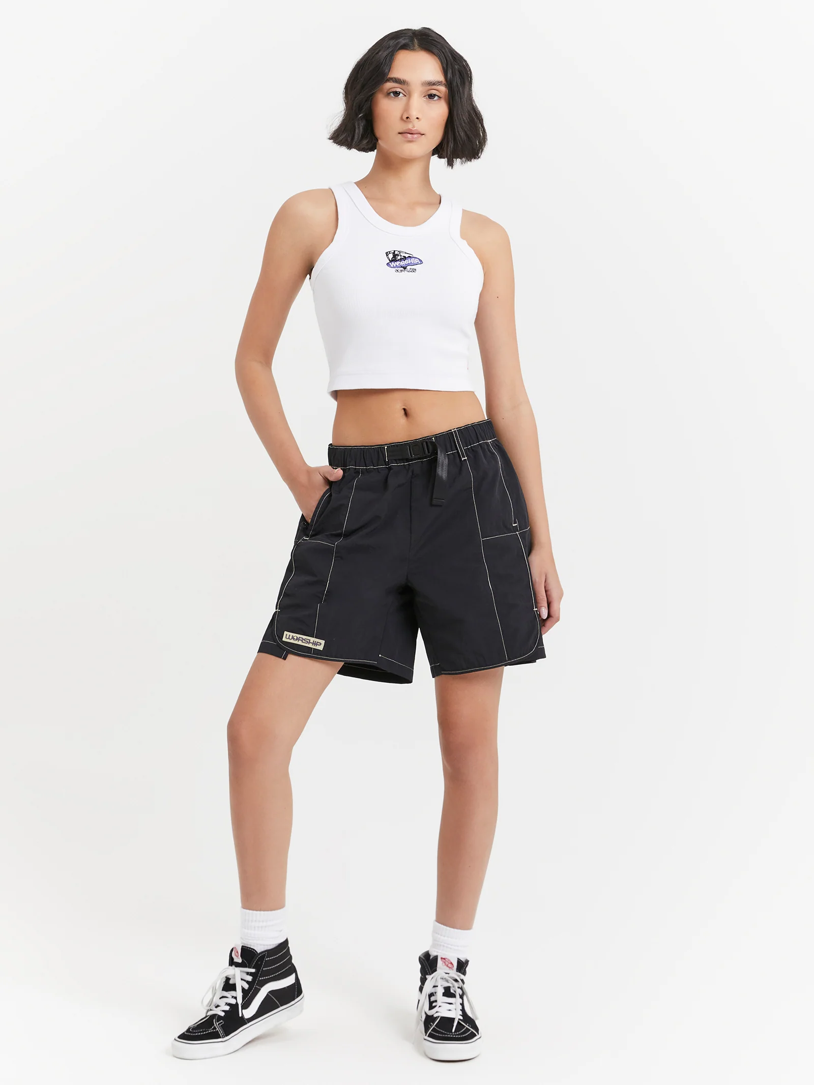Offerings Crop Sport Tank - Image 2