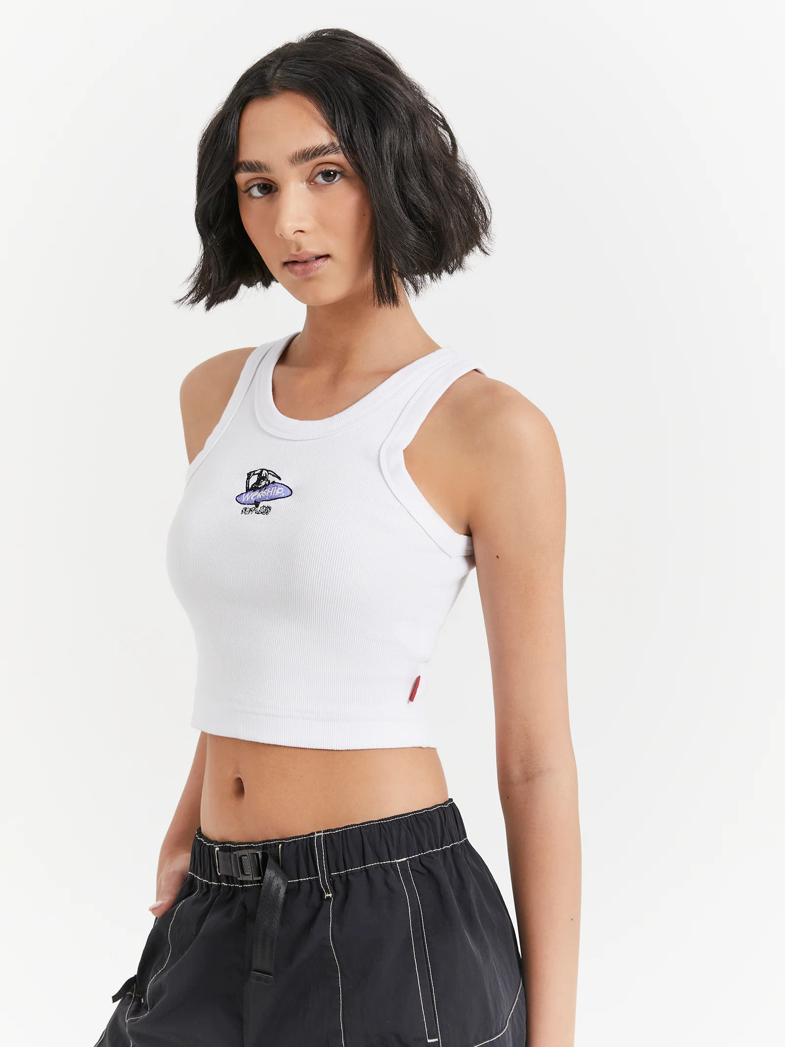 Offerings Crop Sport Tank - Image 3