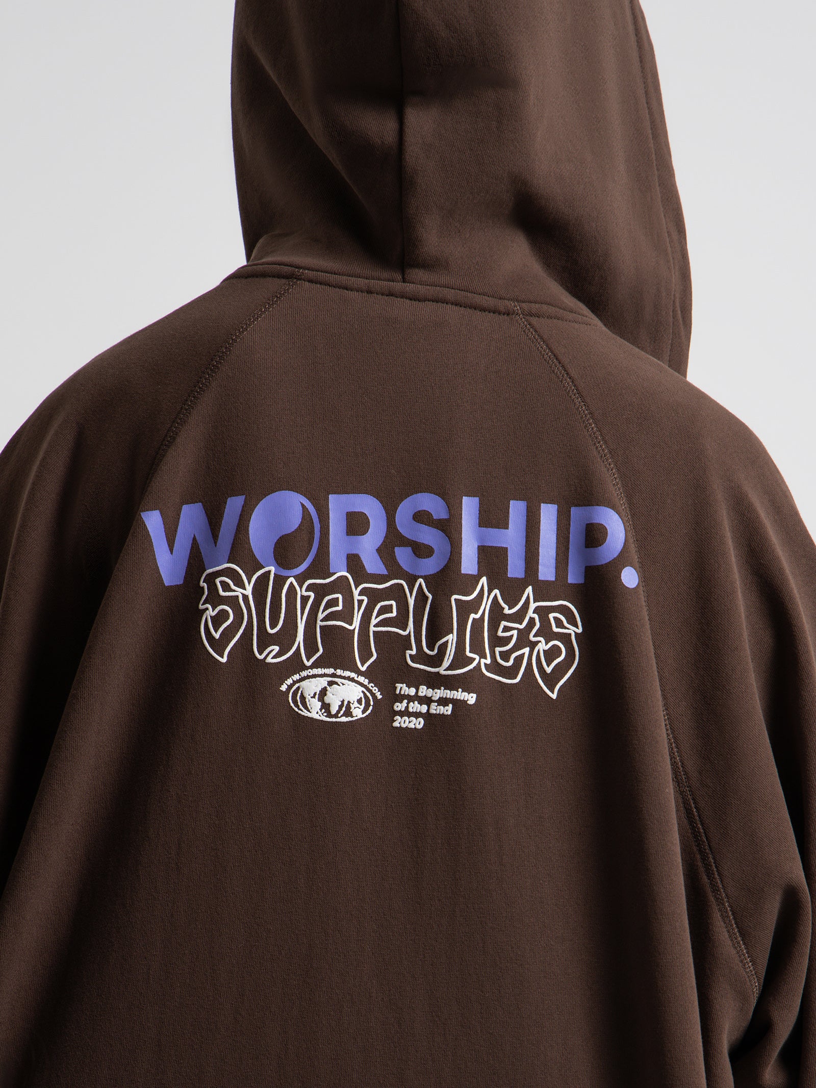 Offerings Oversized Zip Hoodie - Image 3