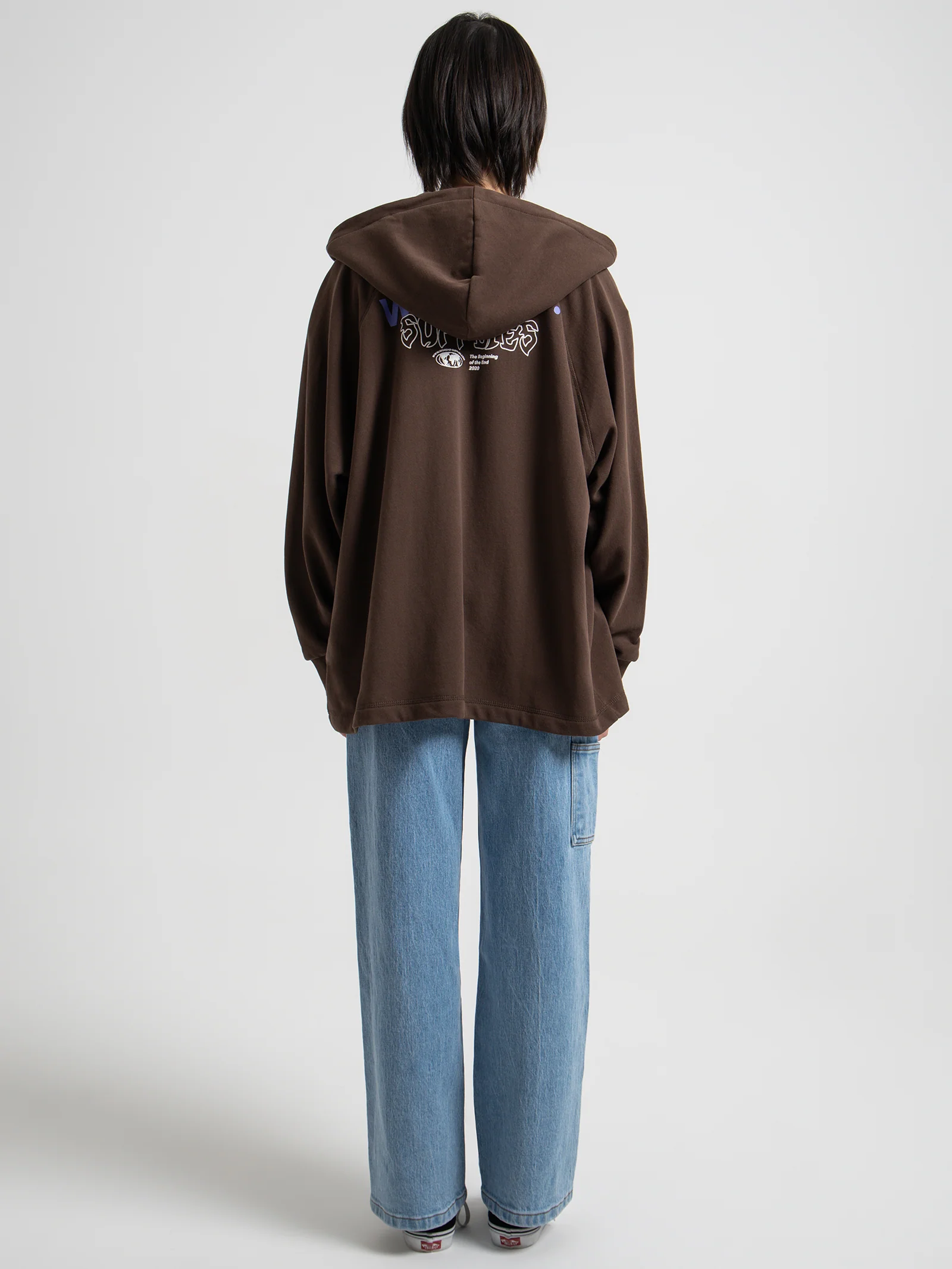 Offerings Oversized Zip Hoodie - Image 5