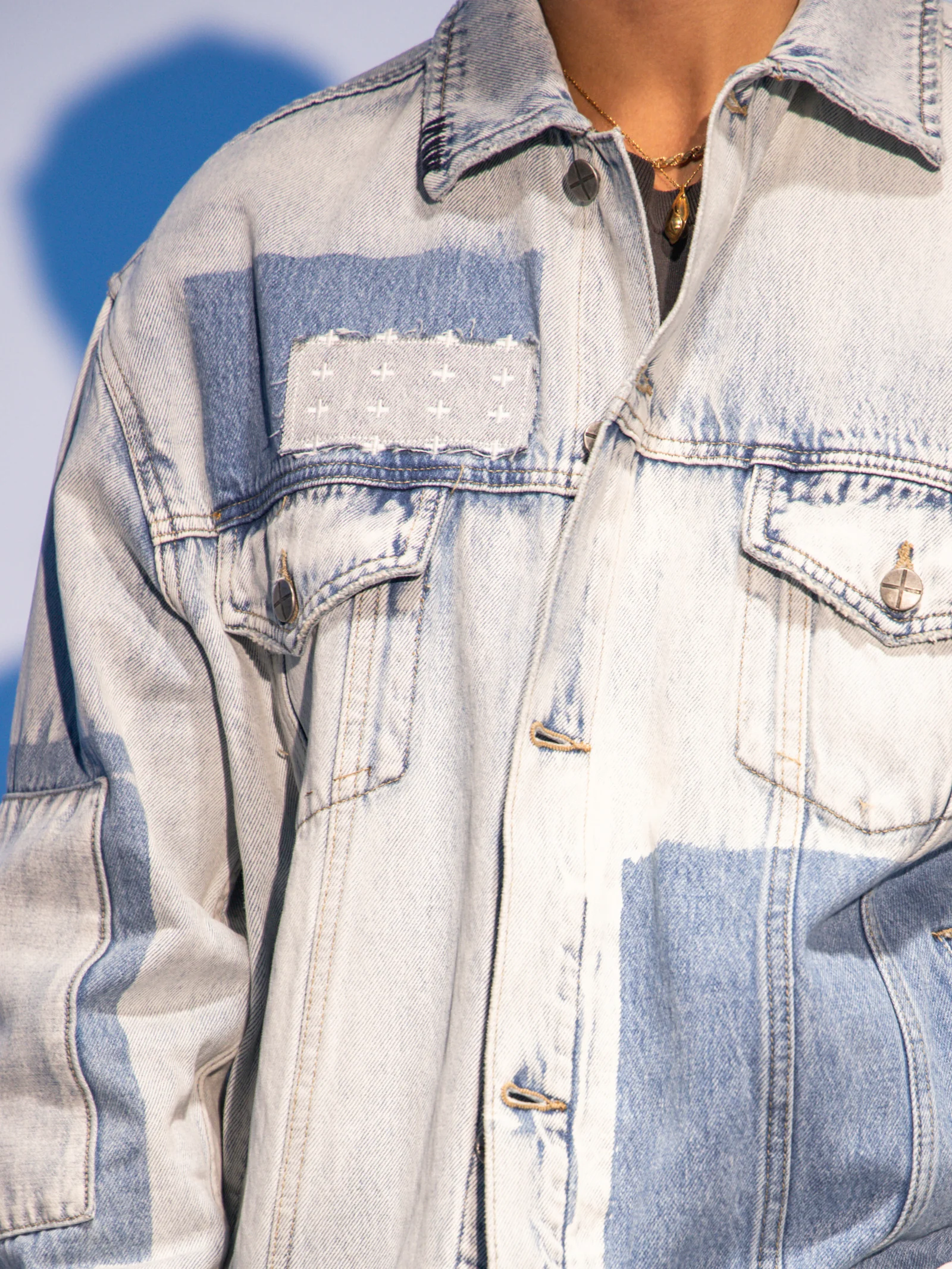 Oh G Denim Jacket - Image 3