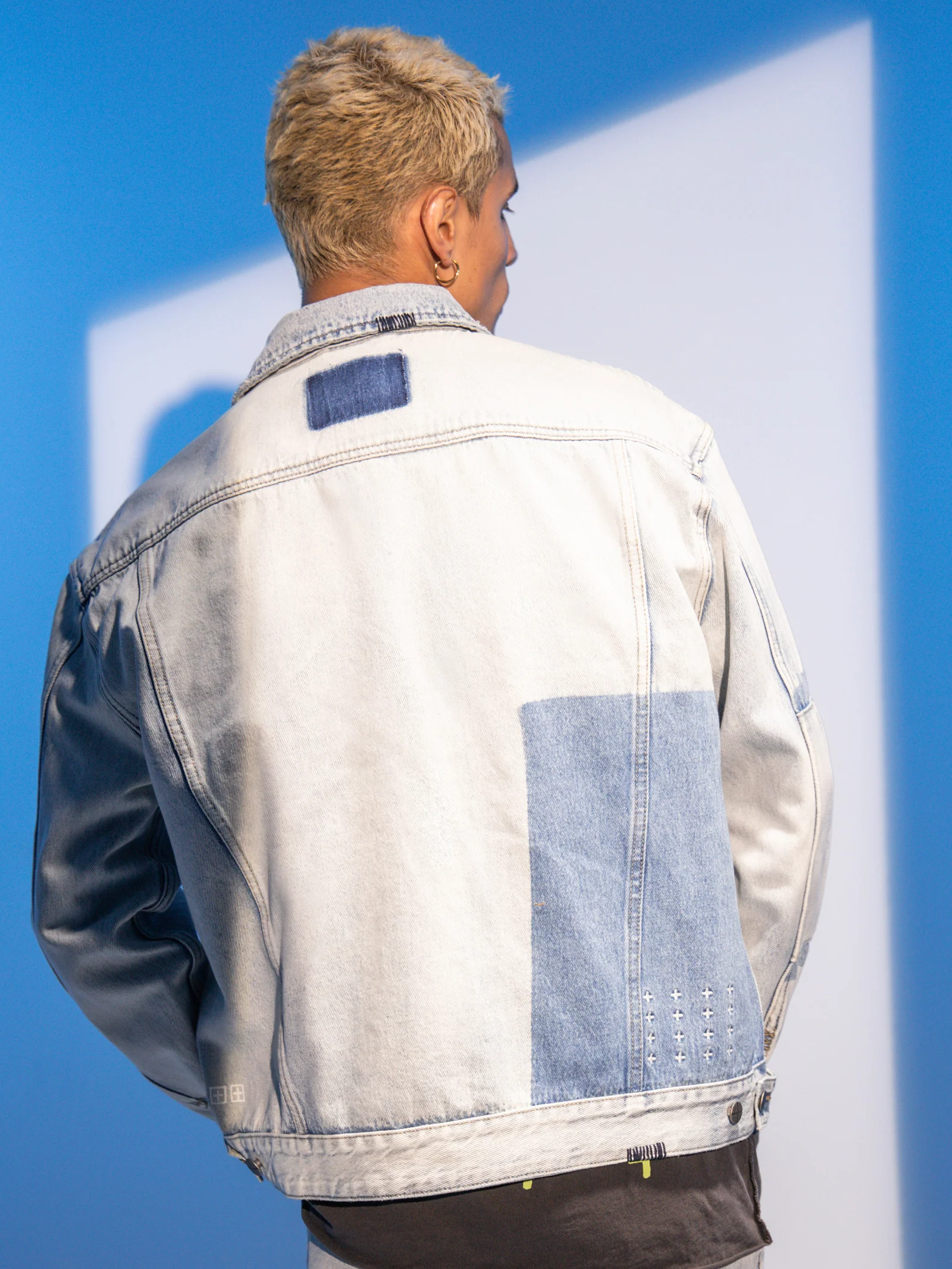 Oh G Denim Jacket - Image 6