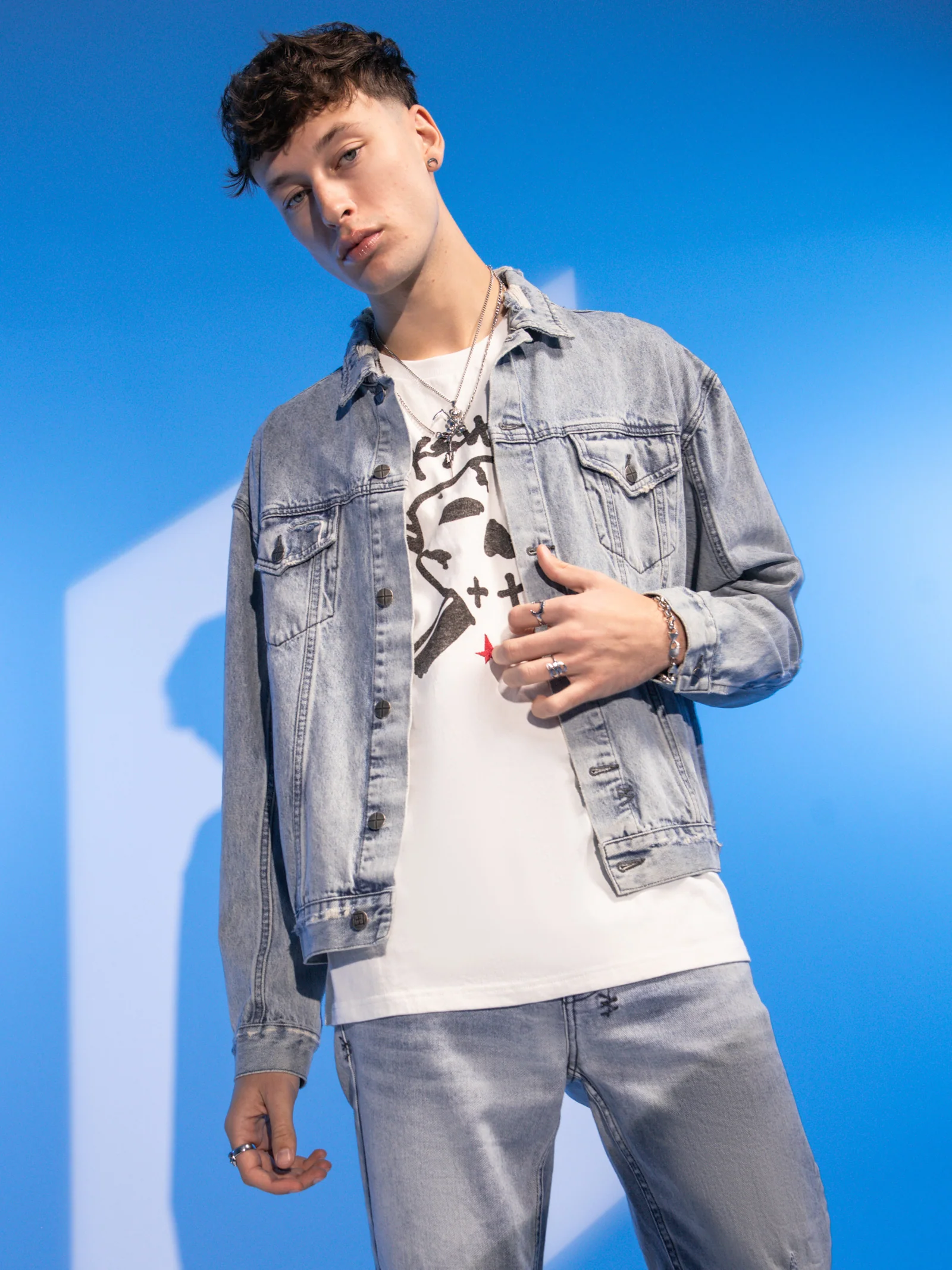 Oh G Denim Jacket - Image 2