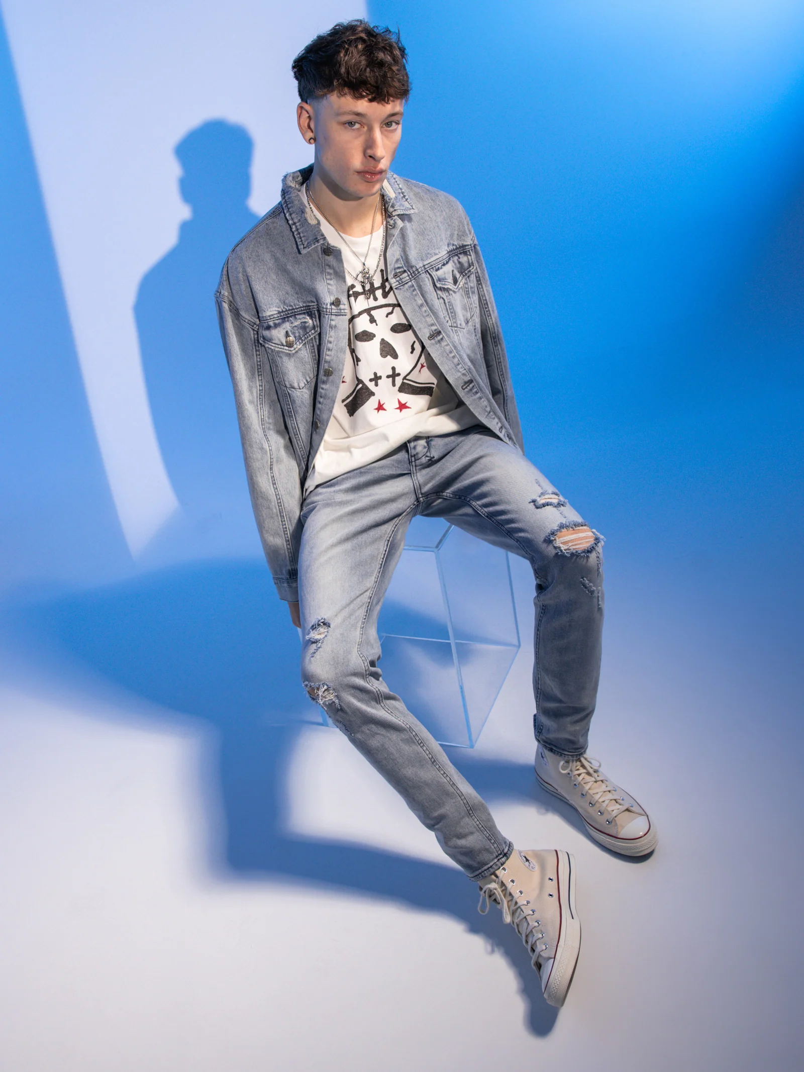 Oh G Denim Jacket - Image 3