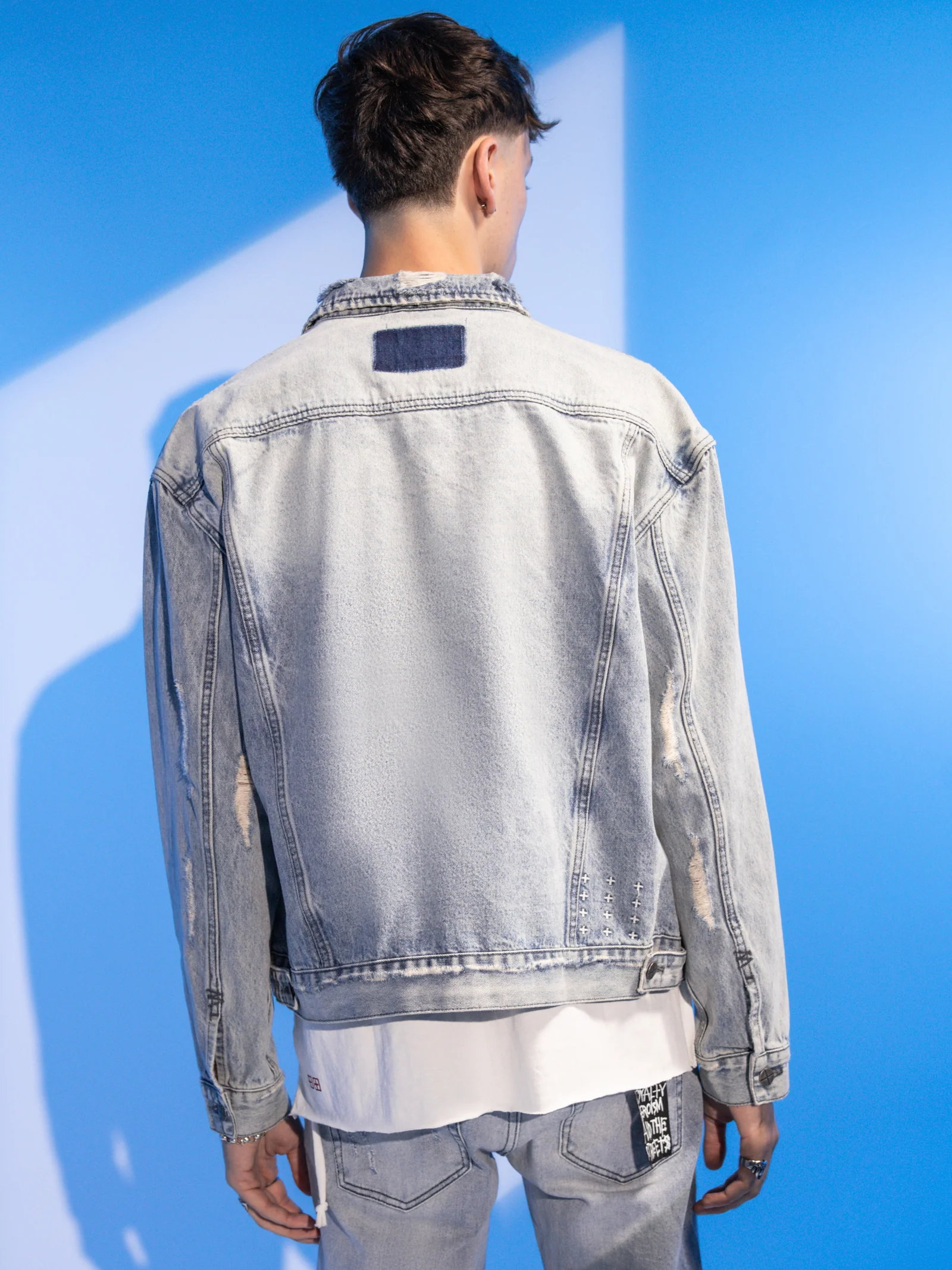 Oh G Denim Jacket - Image 5